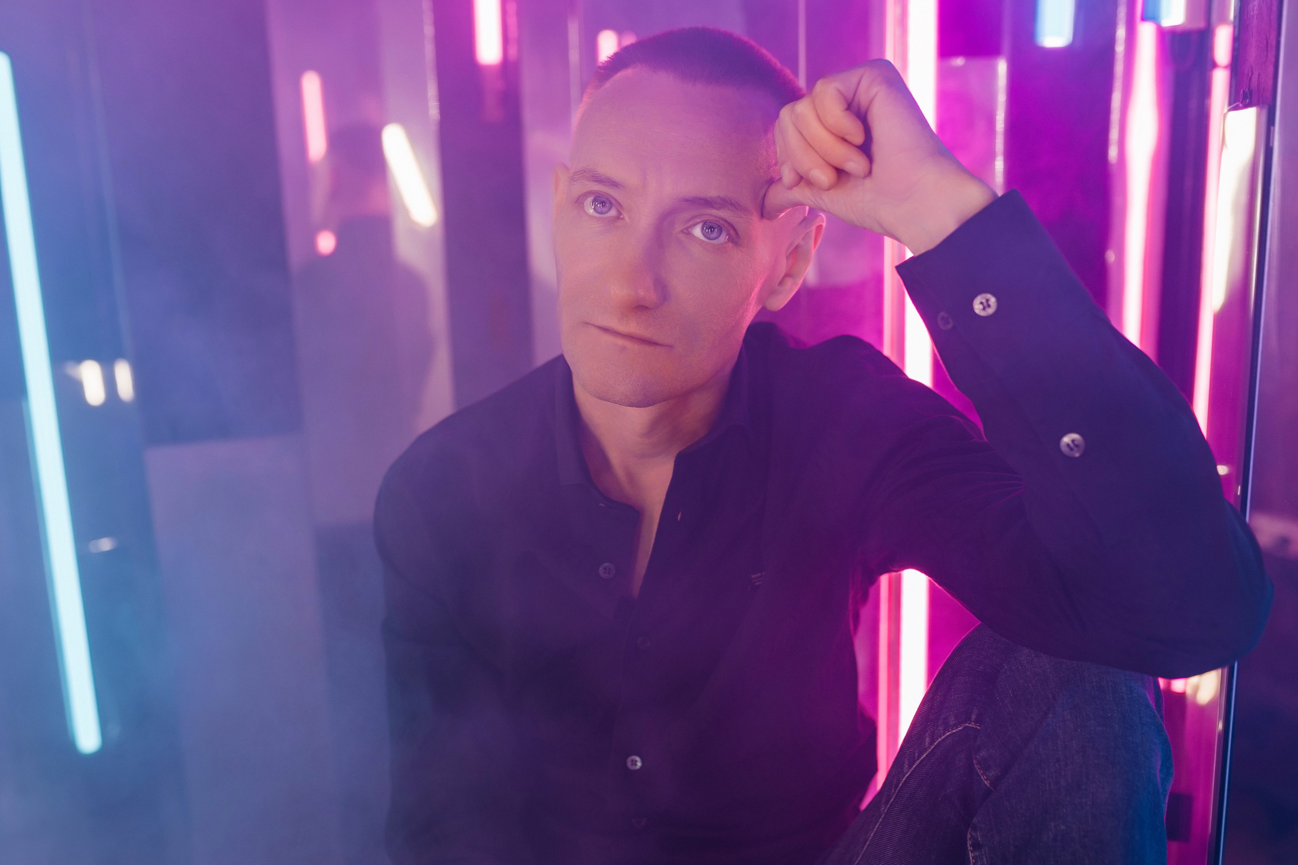 Андрей, съемка в студии. Фотограф Наталия Федосова, г. Москва. TG и Instagram @nataliya_raw