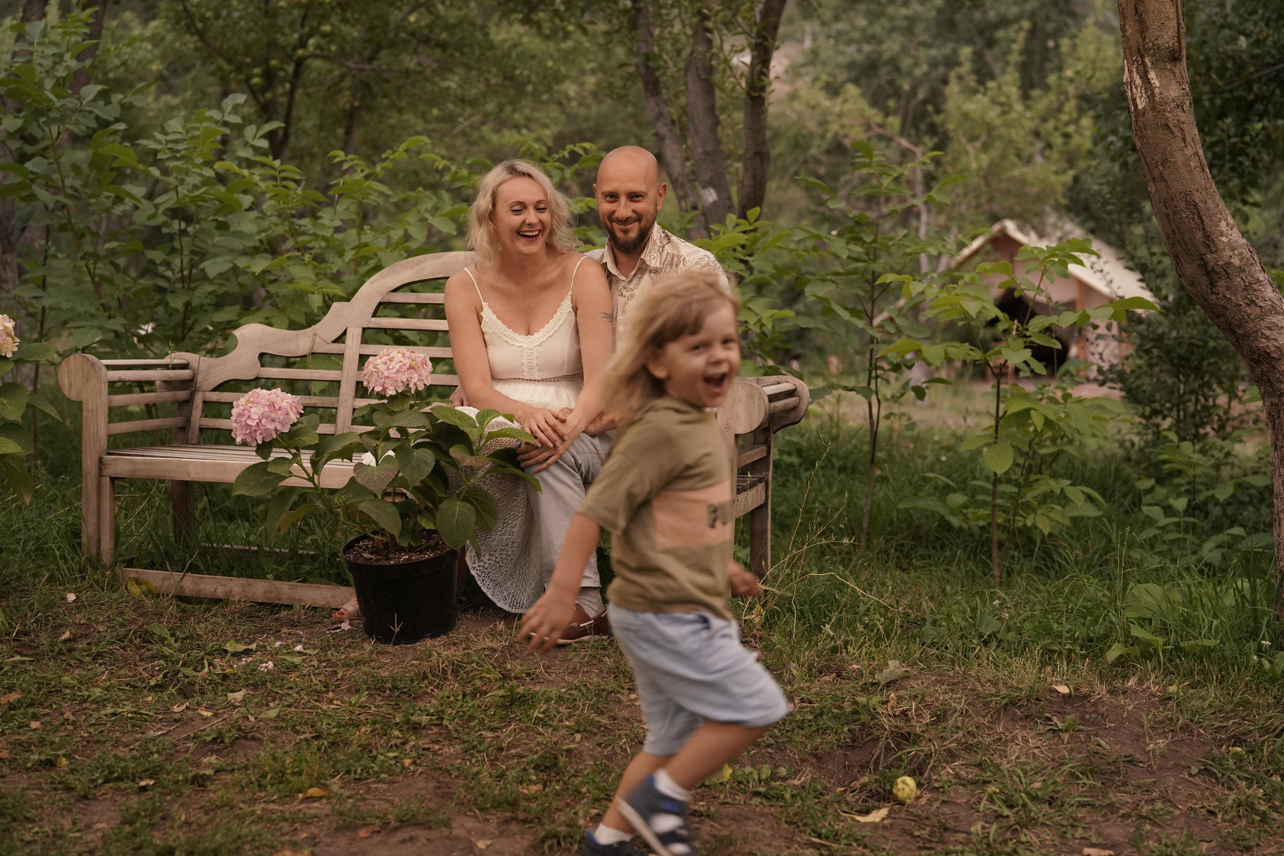 Дима, Маша и Мишутка. Фотограф Алматы, курс по Фотографии в Алматы. Дмитриева Наталья