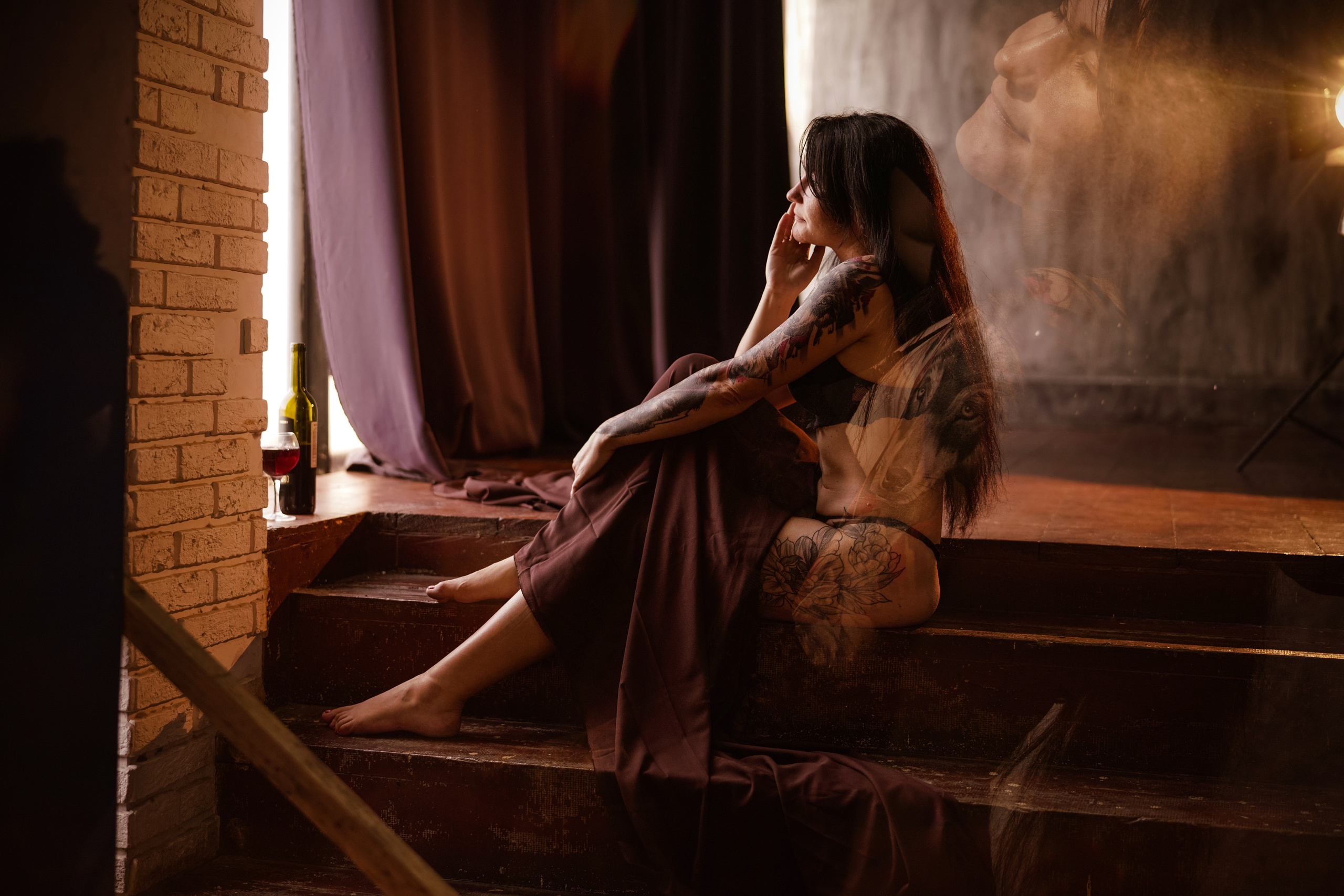 Алена. Фотограф Алматы, курс по Фотографии в Алматы. Дмитриева Наталья