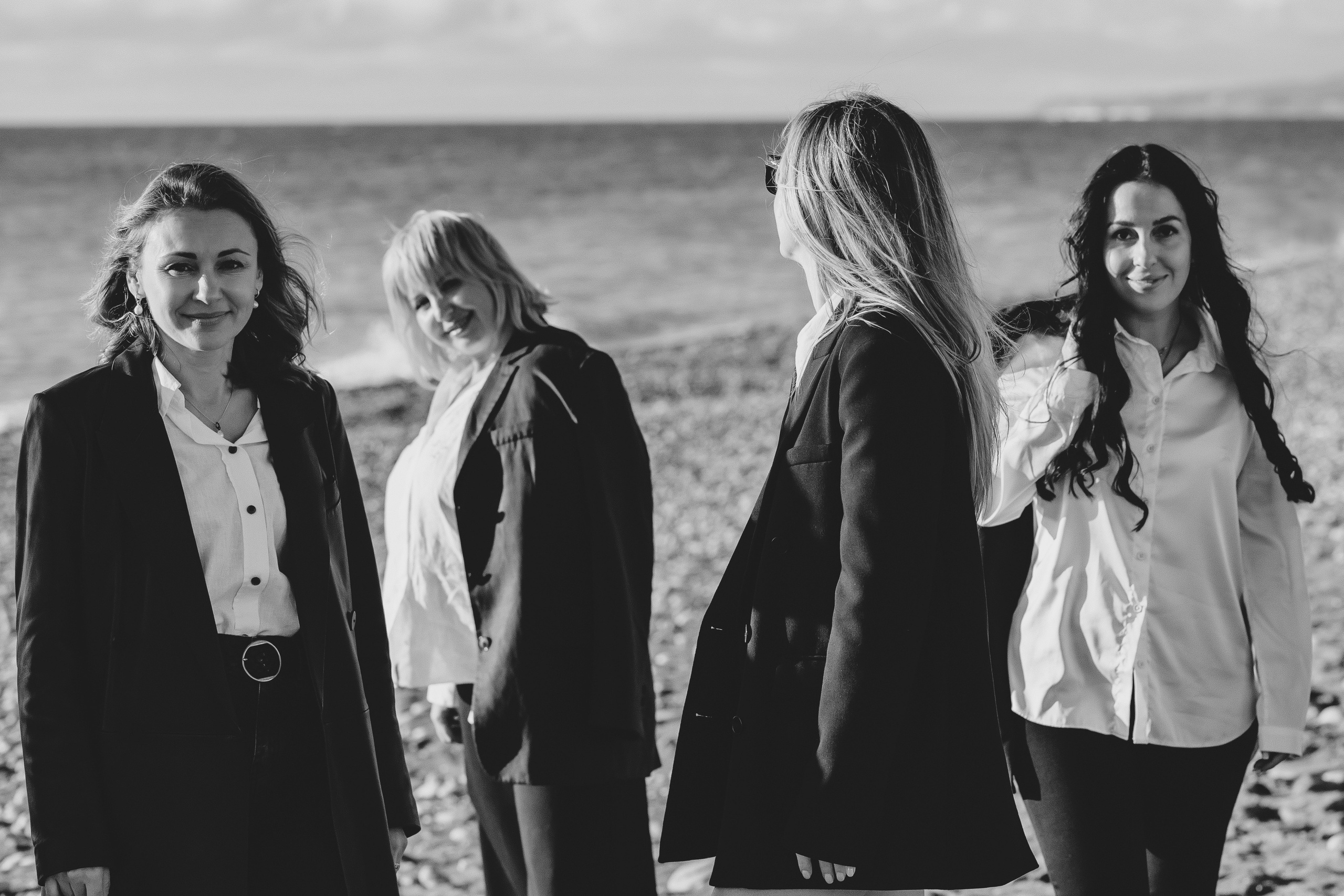 Девушки из Салона «Комильфо». Свадебный и семейный фотограф Колоскова Мария (Сочи и весь мир)