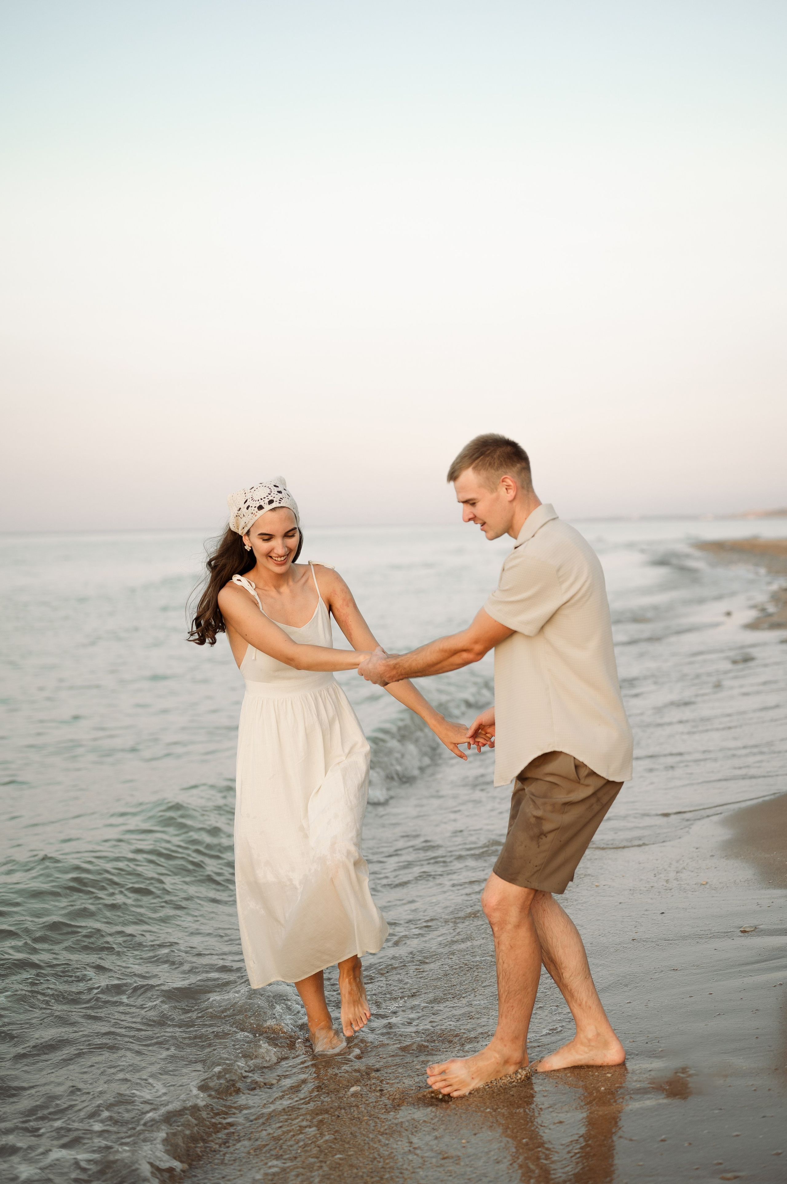 Предсвадебная съёмка на море🌊. Свадебный и семейный фотограф в Краснодаре Алина Мельник