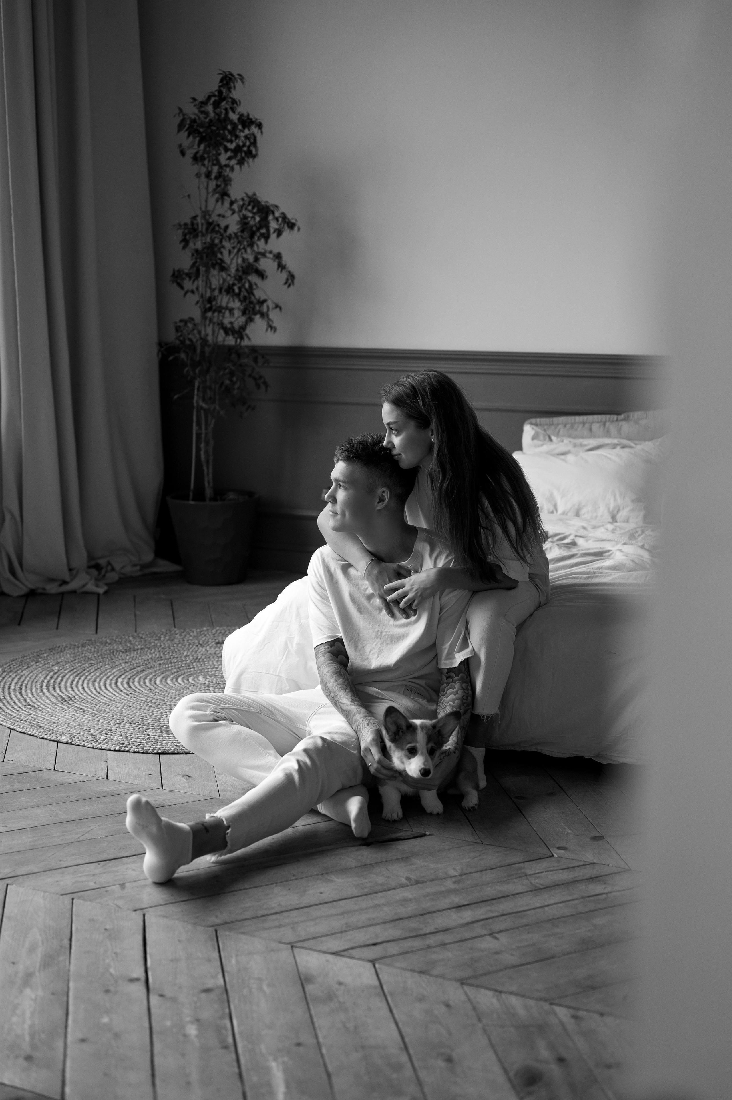 Миша, Маша и Боня. Свадебный и семейный фотограф в Краснодаре Алина Мельник