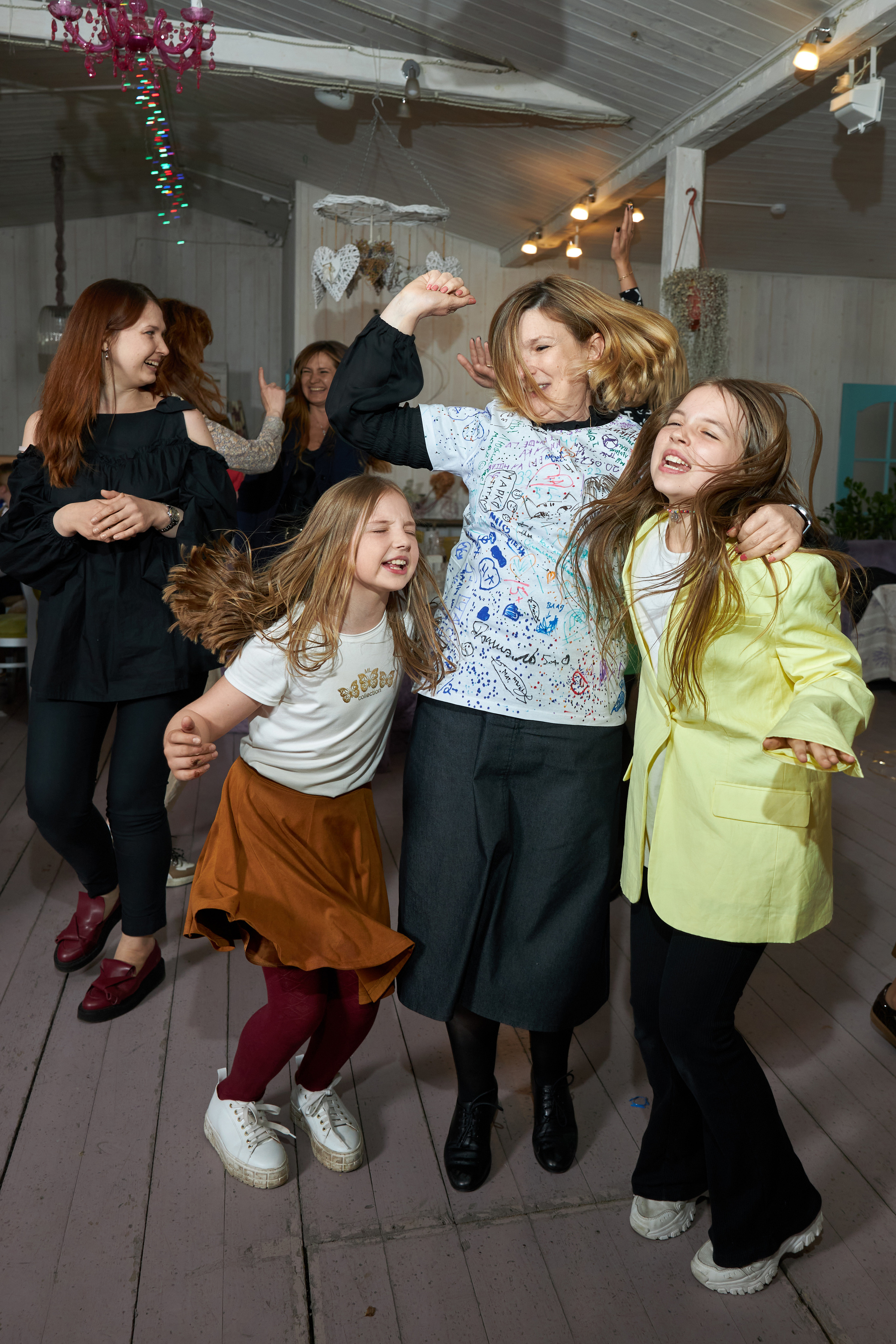 Выпускной 4A