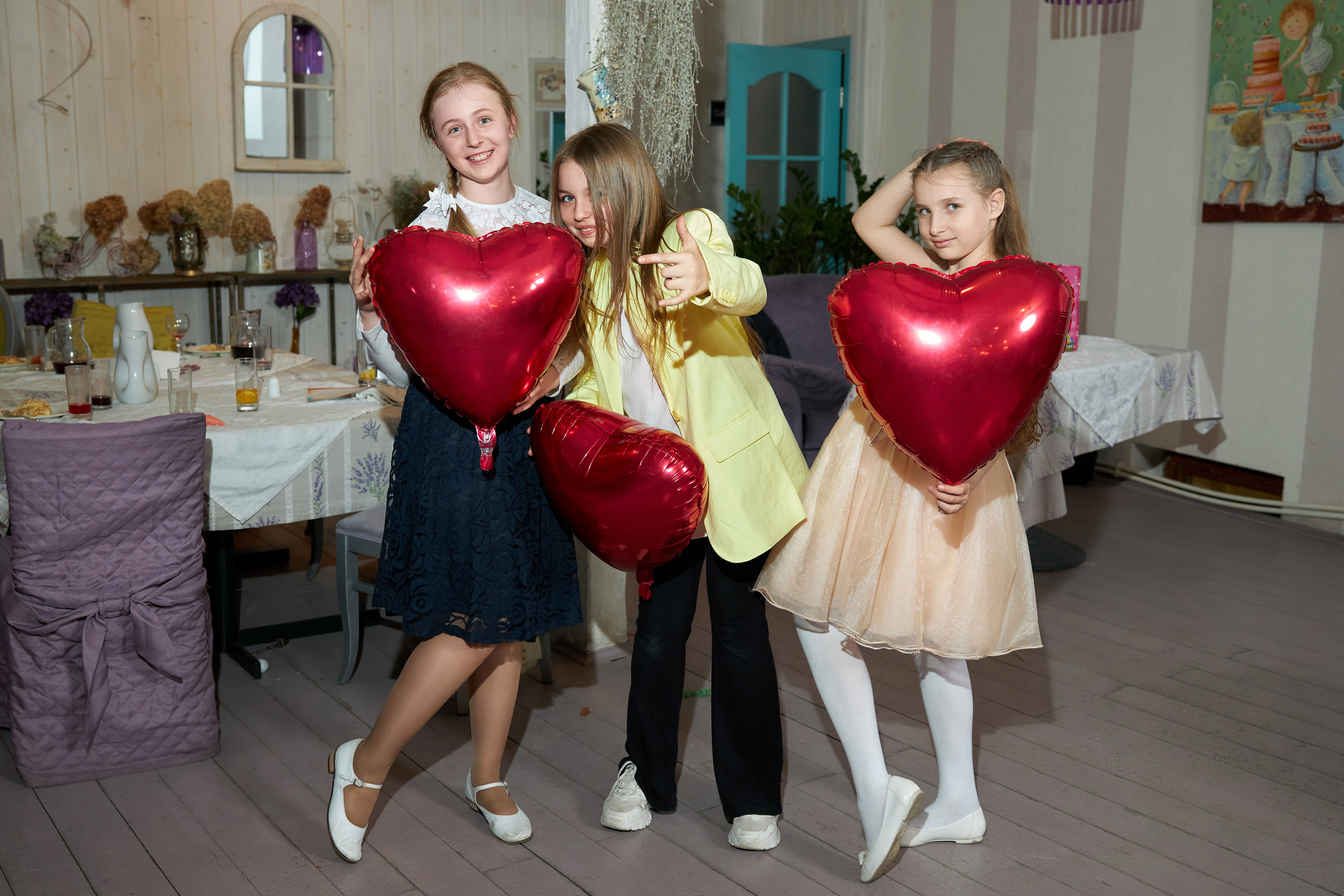 Выпускной 4A