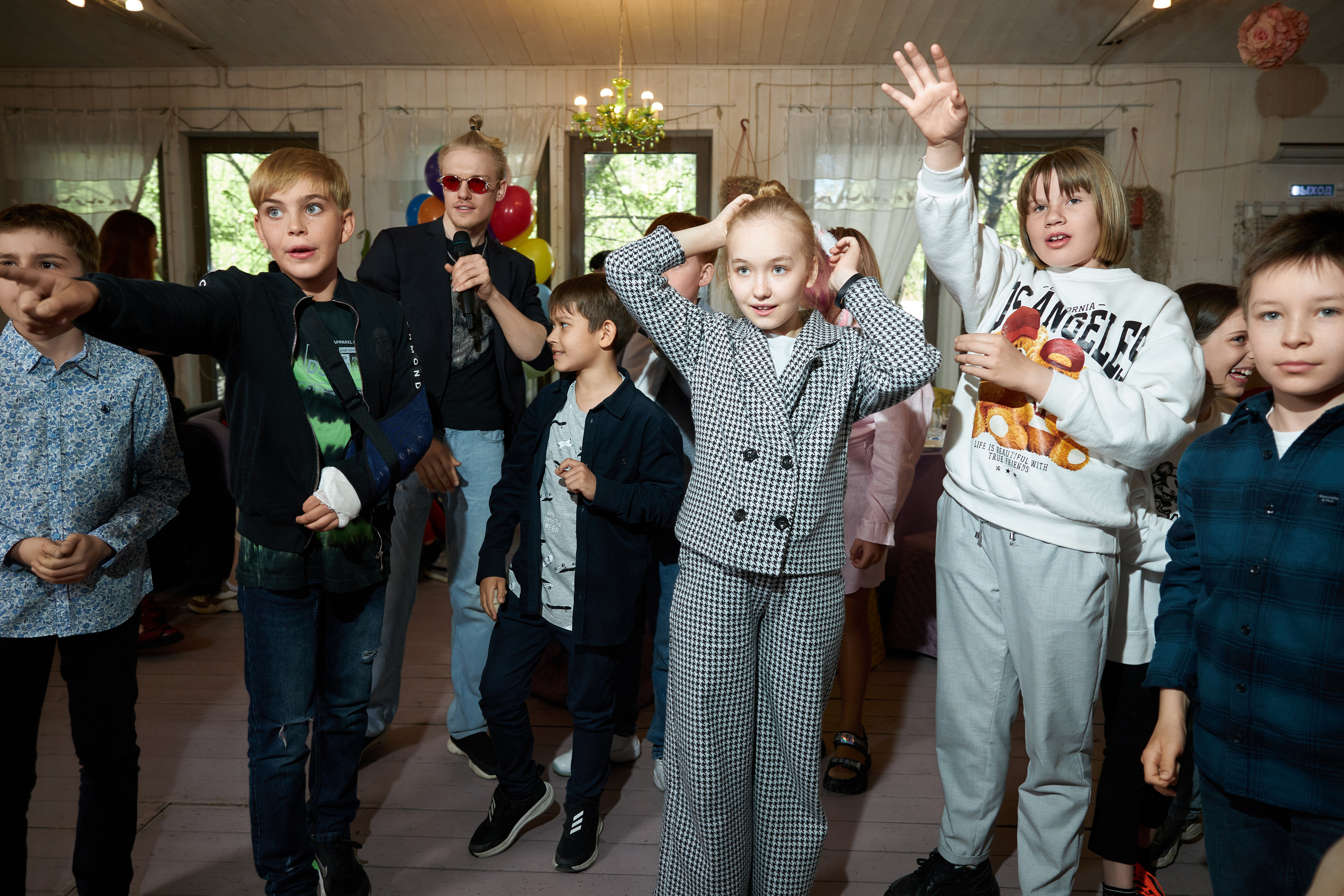 Выпускной 4A