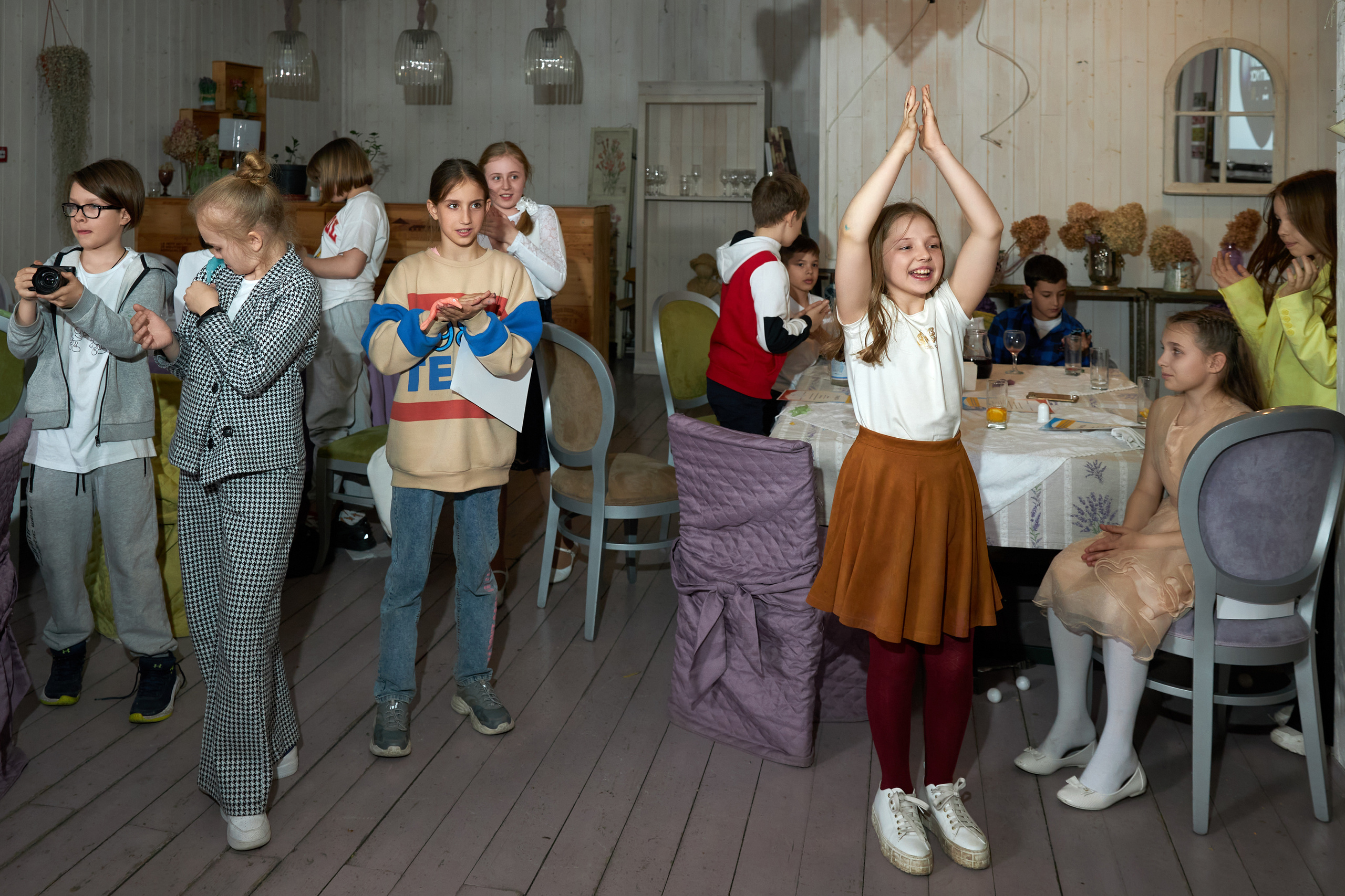 Выпускной 4A