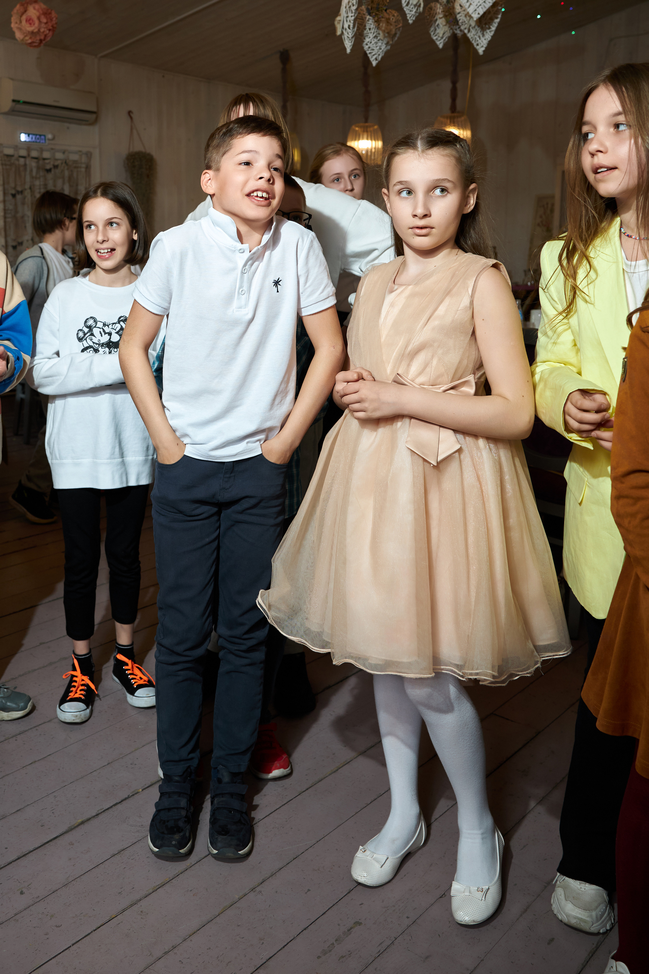 Выпускной 4A