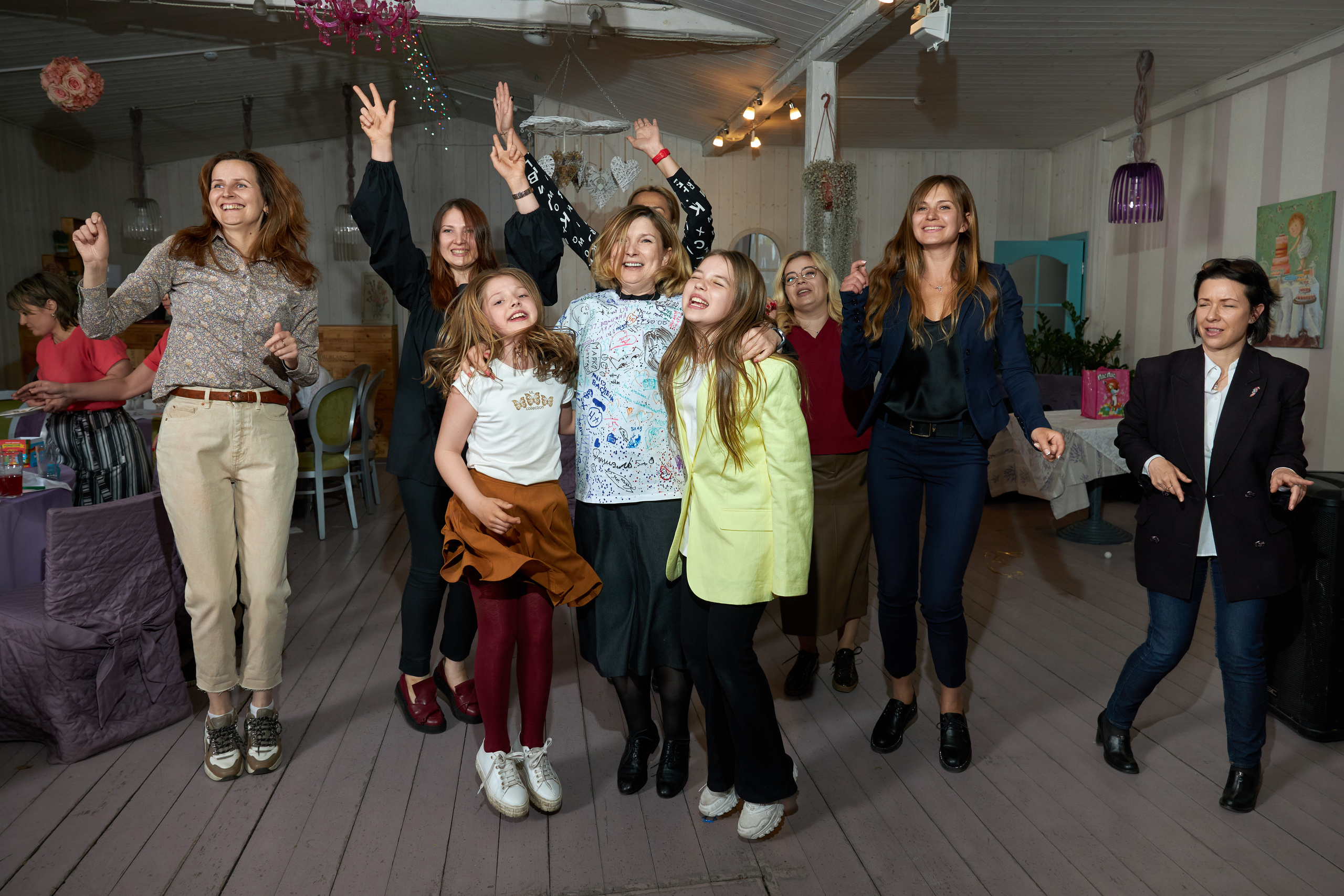 Выпускной 4A