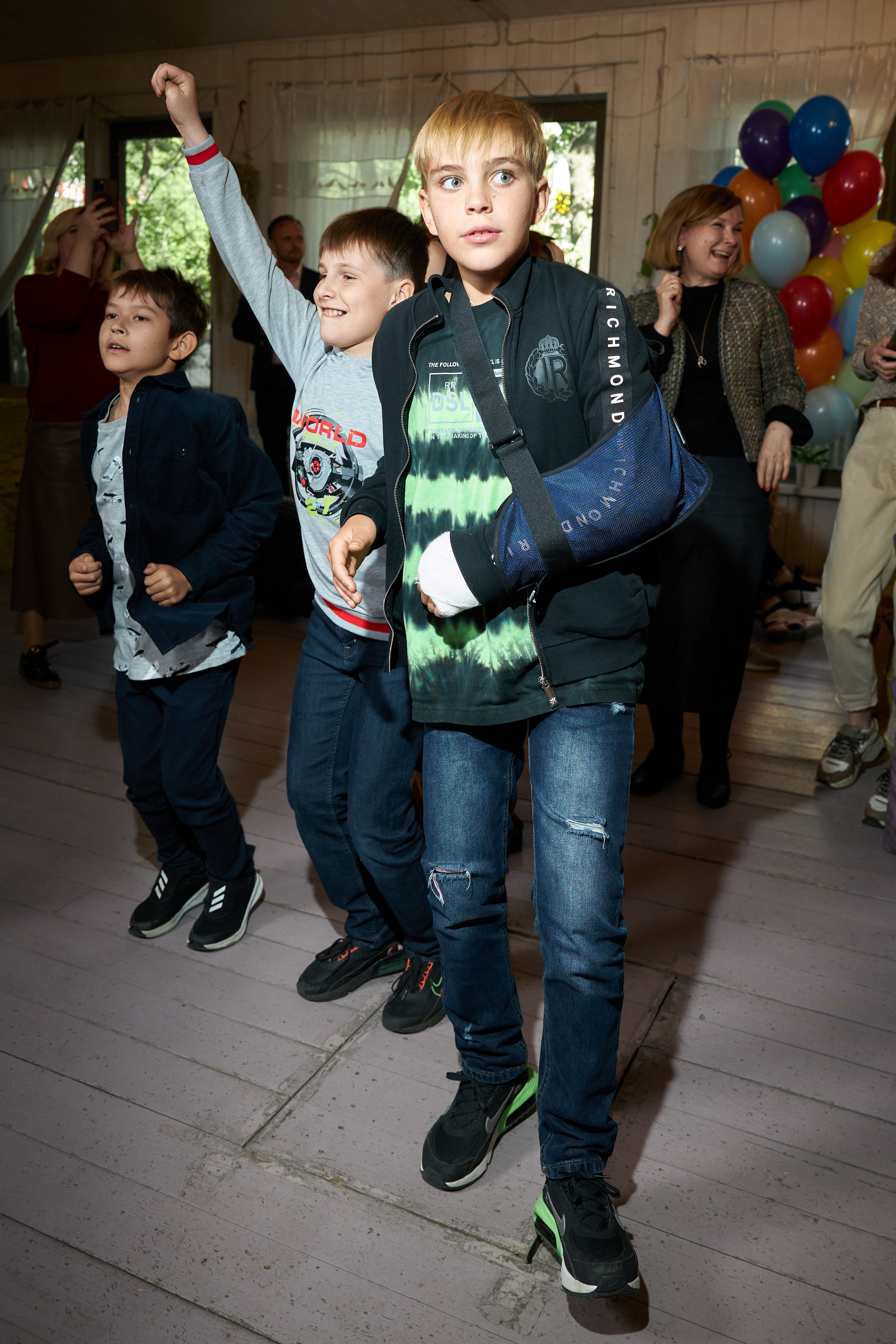 Выпускной 4A