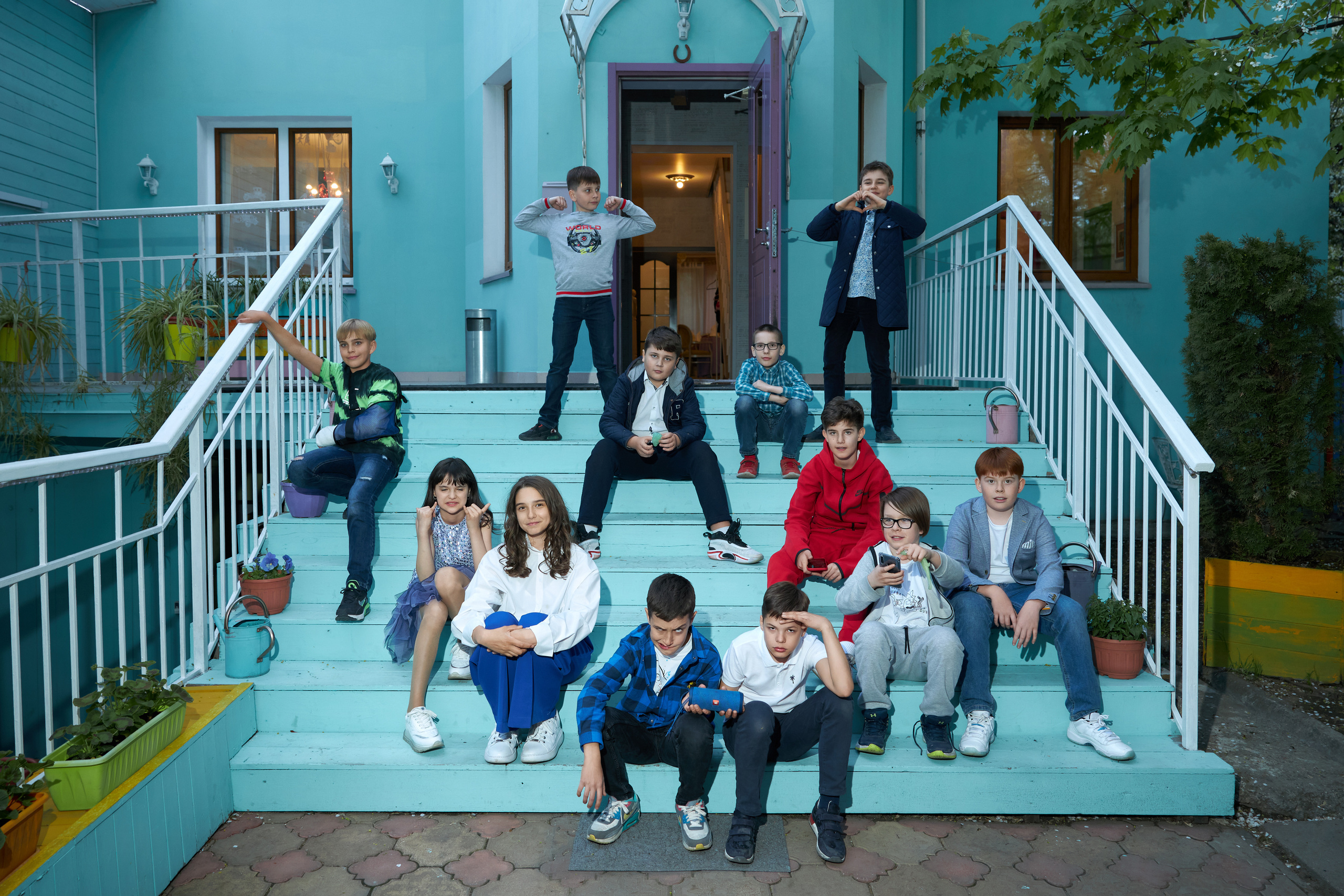 Выпускной 4A