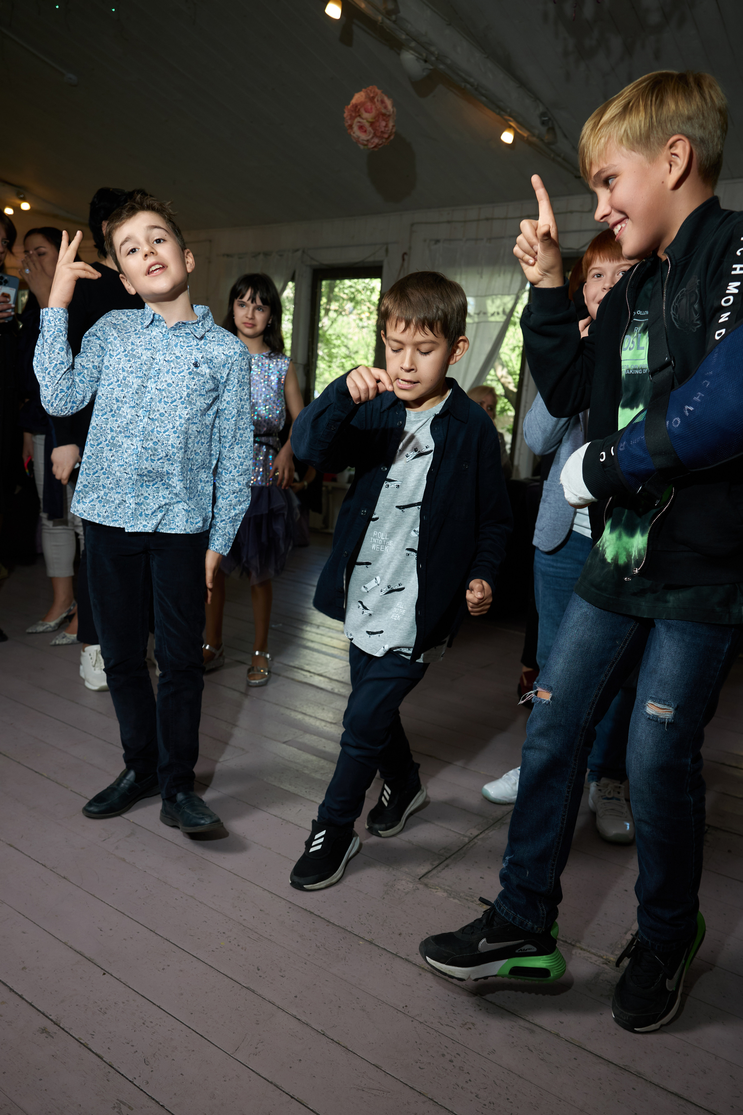 Выпускной 4A