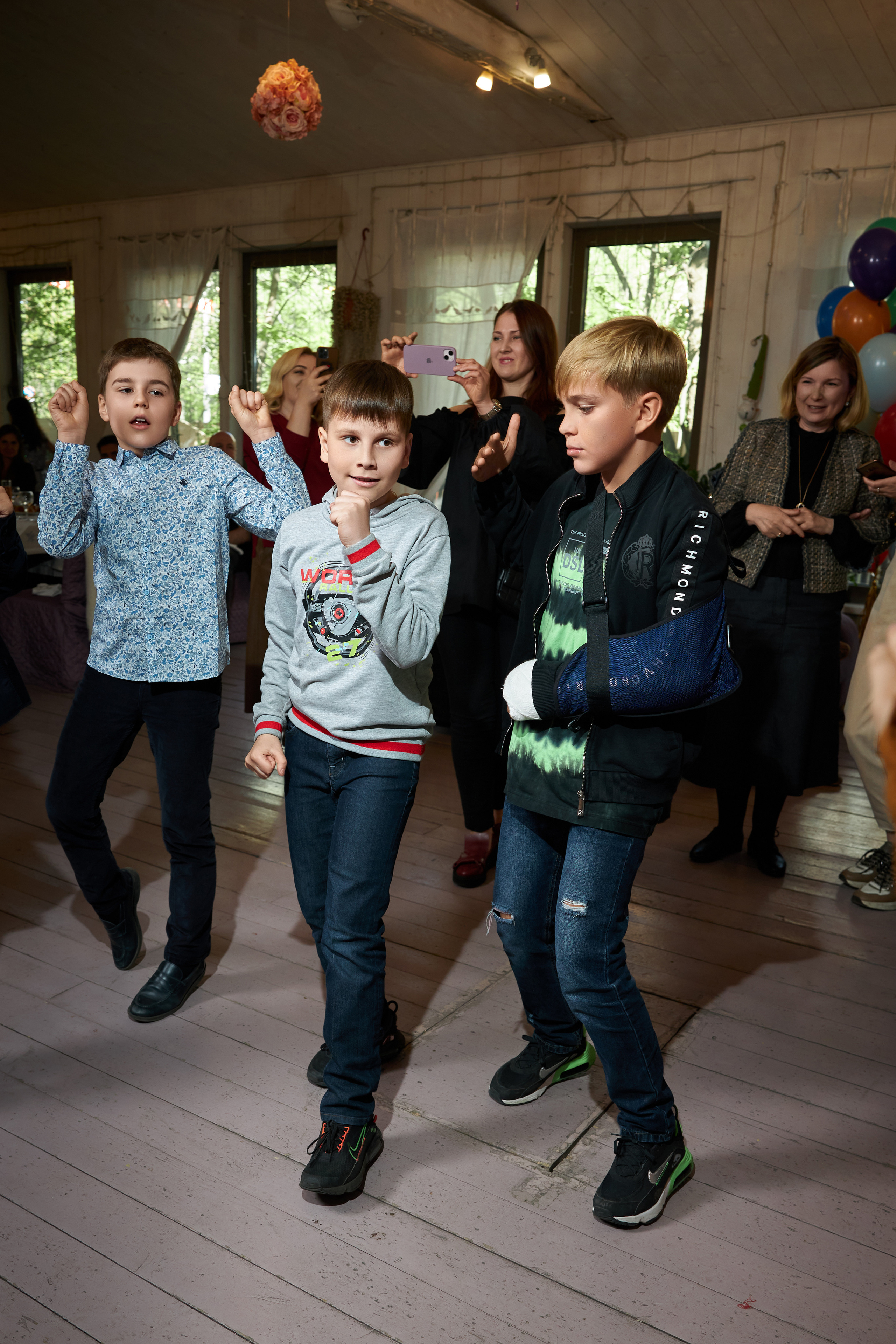 Выпускной 4A