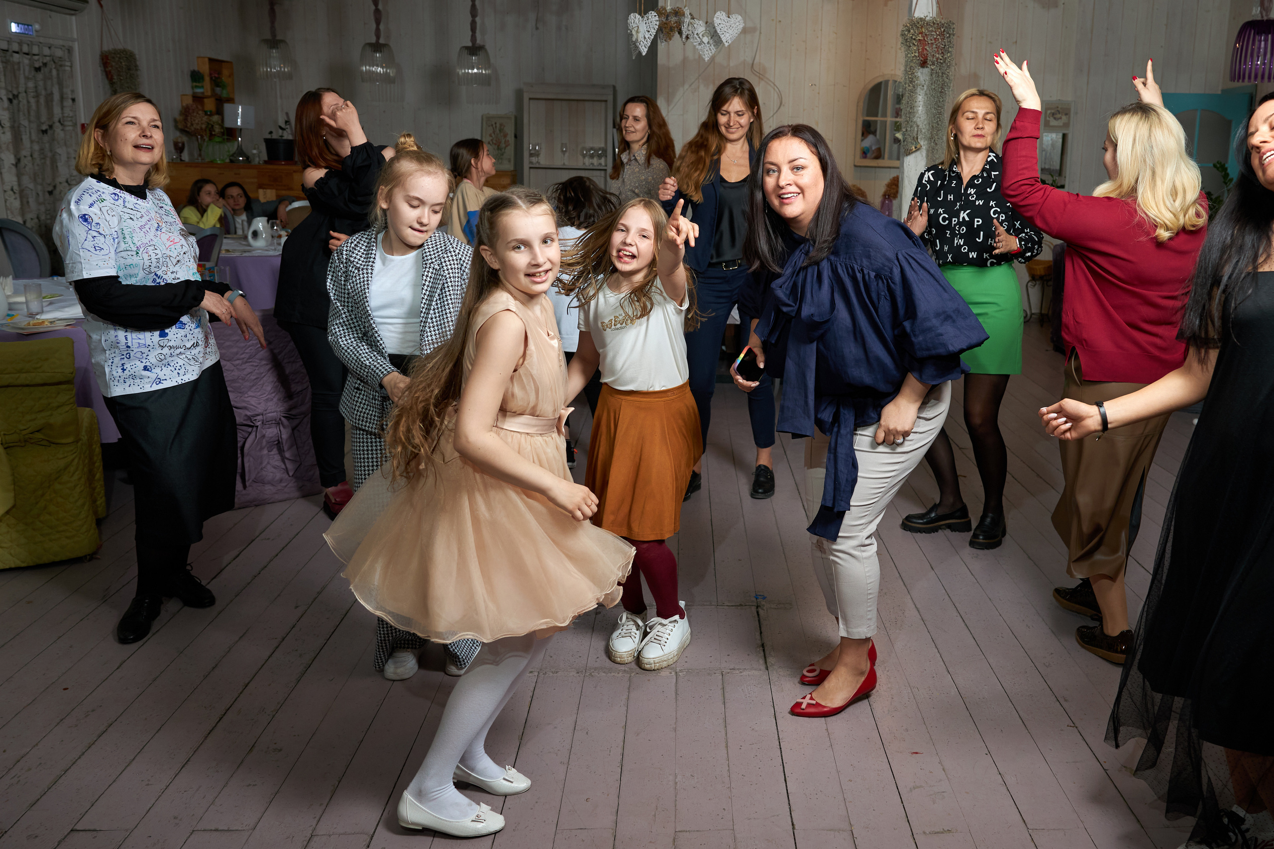 Выпускной 4A