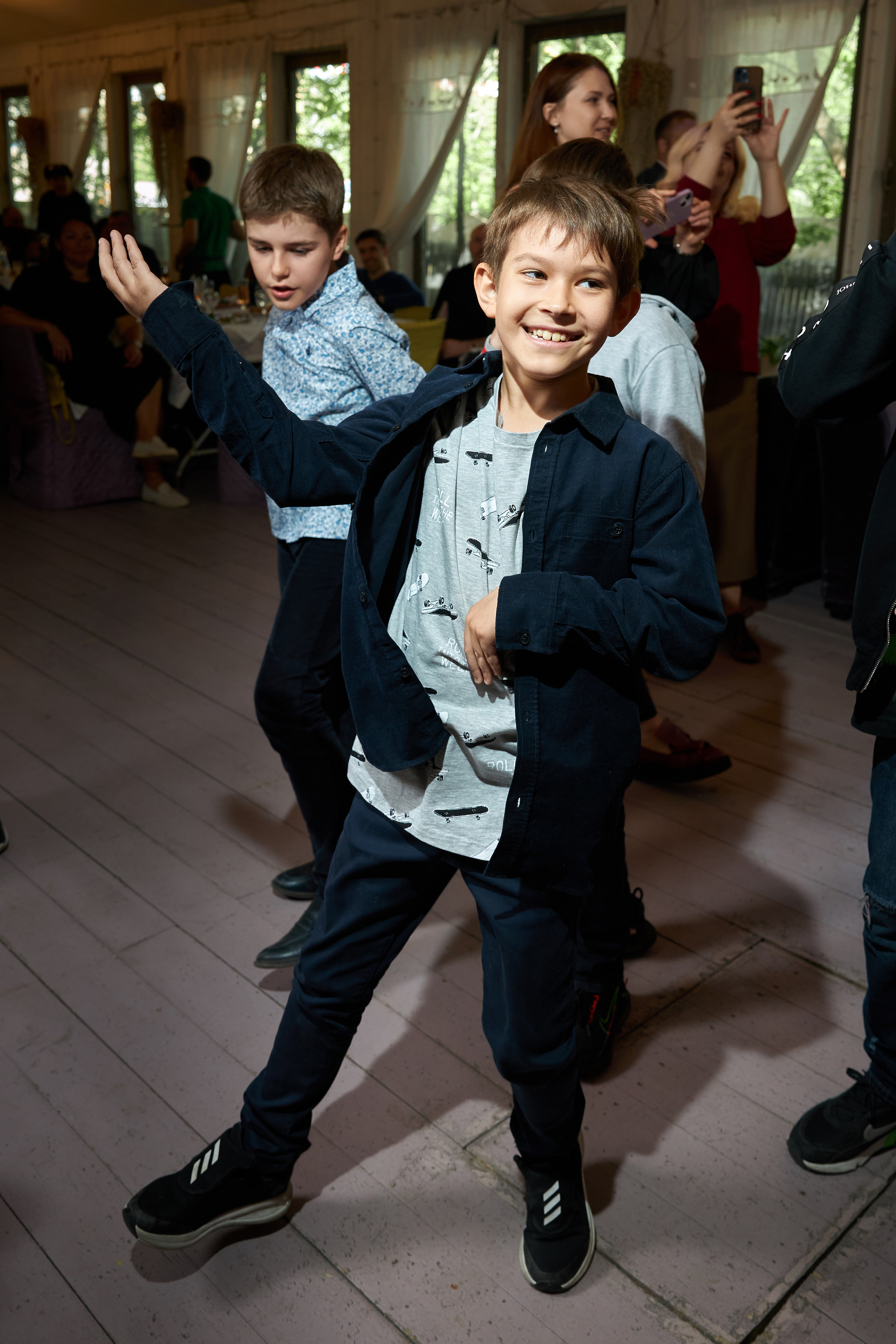 Выпускной 4A