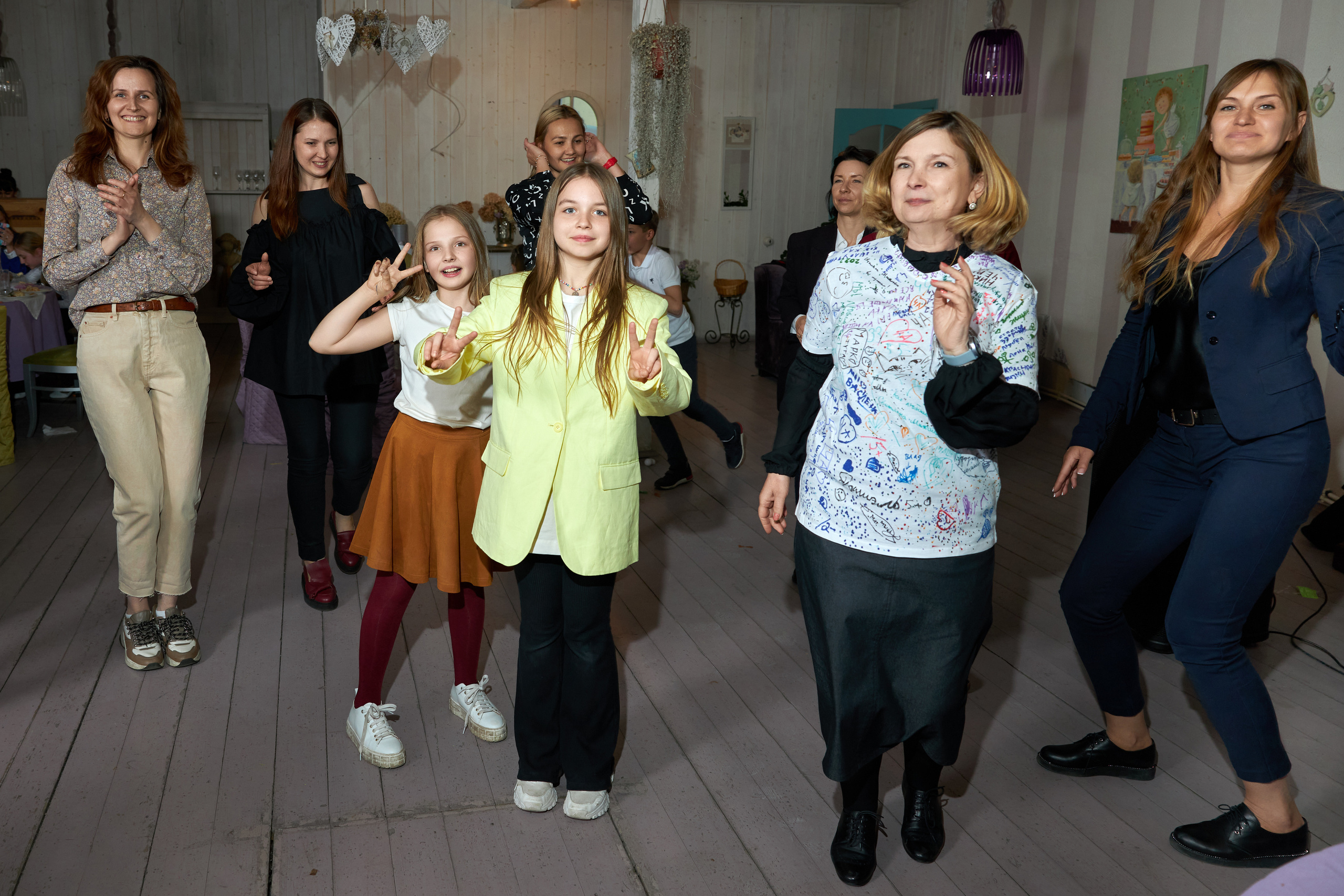 Выпускной 4A