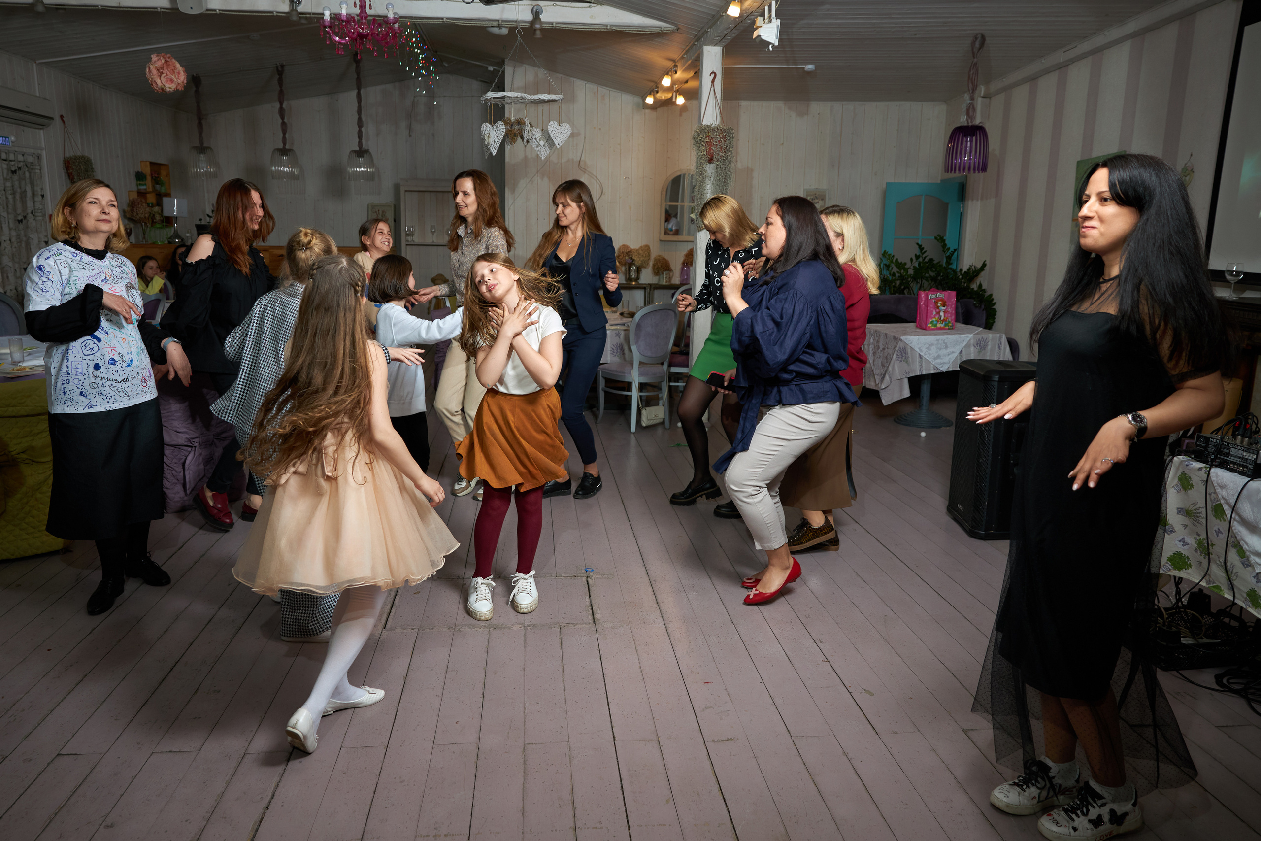 Выпускной 4A