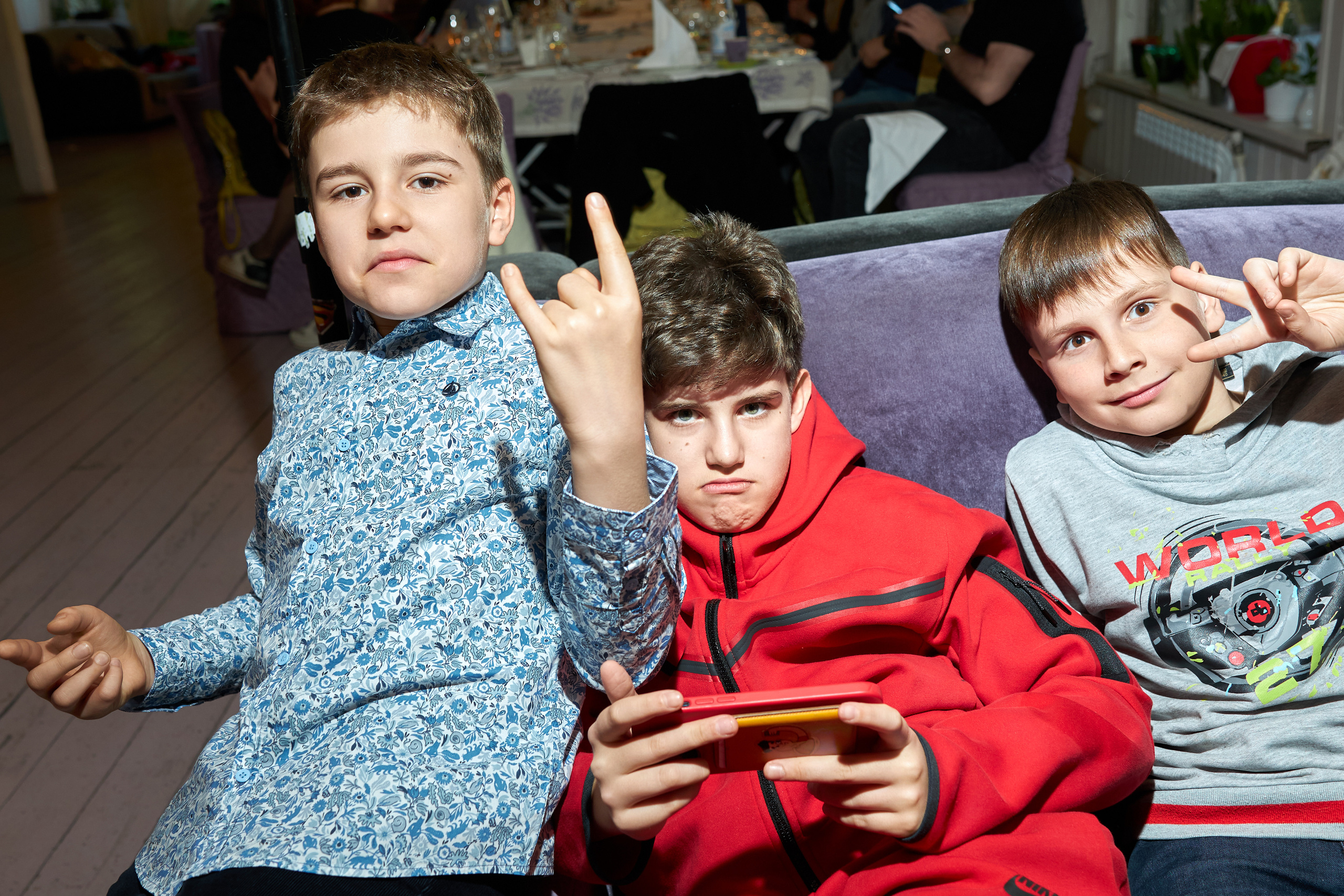 Выпускной 4A