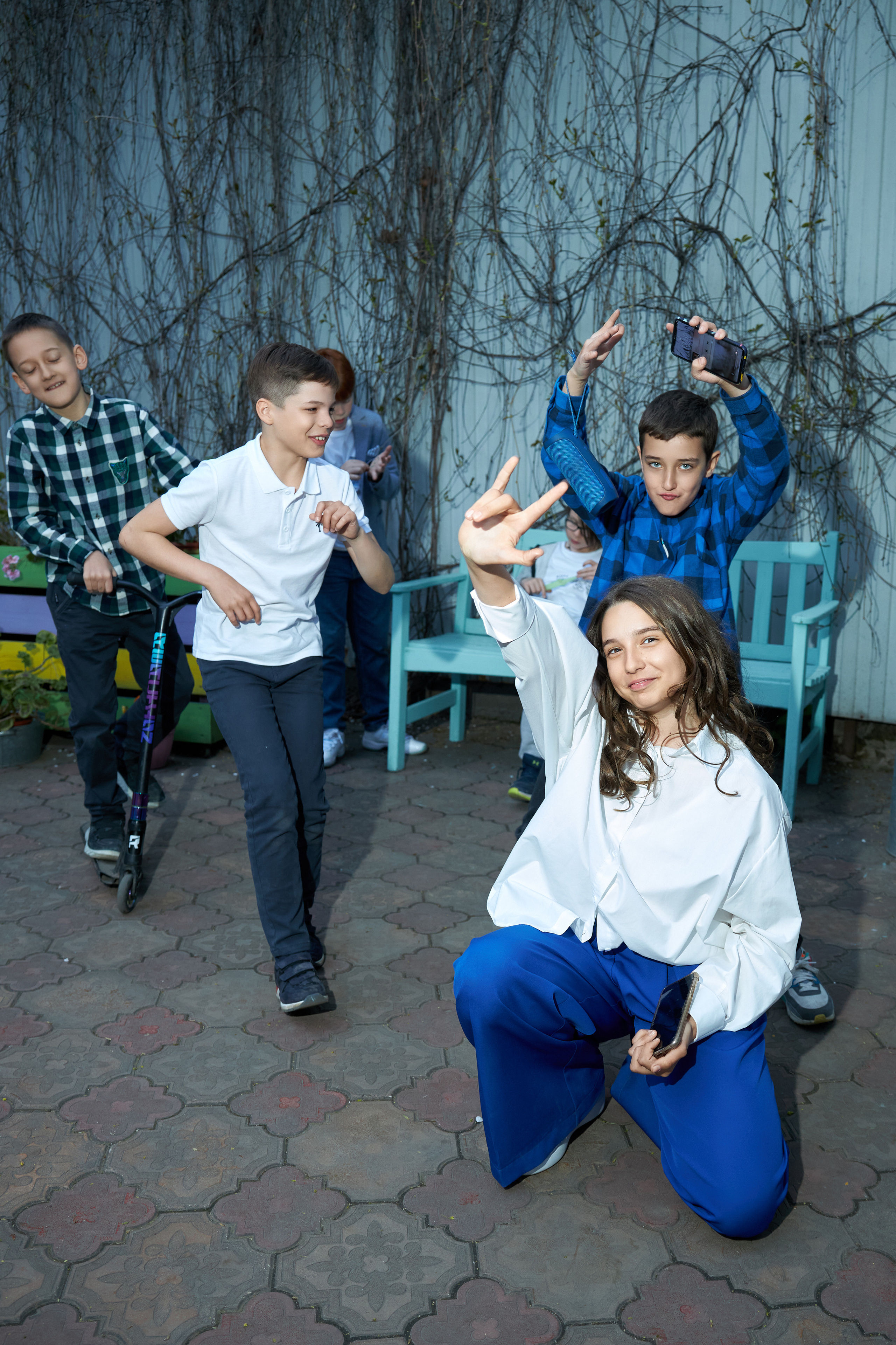 Выпускной 4A