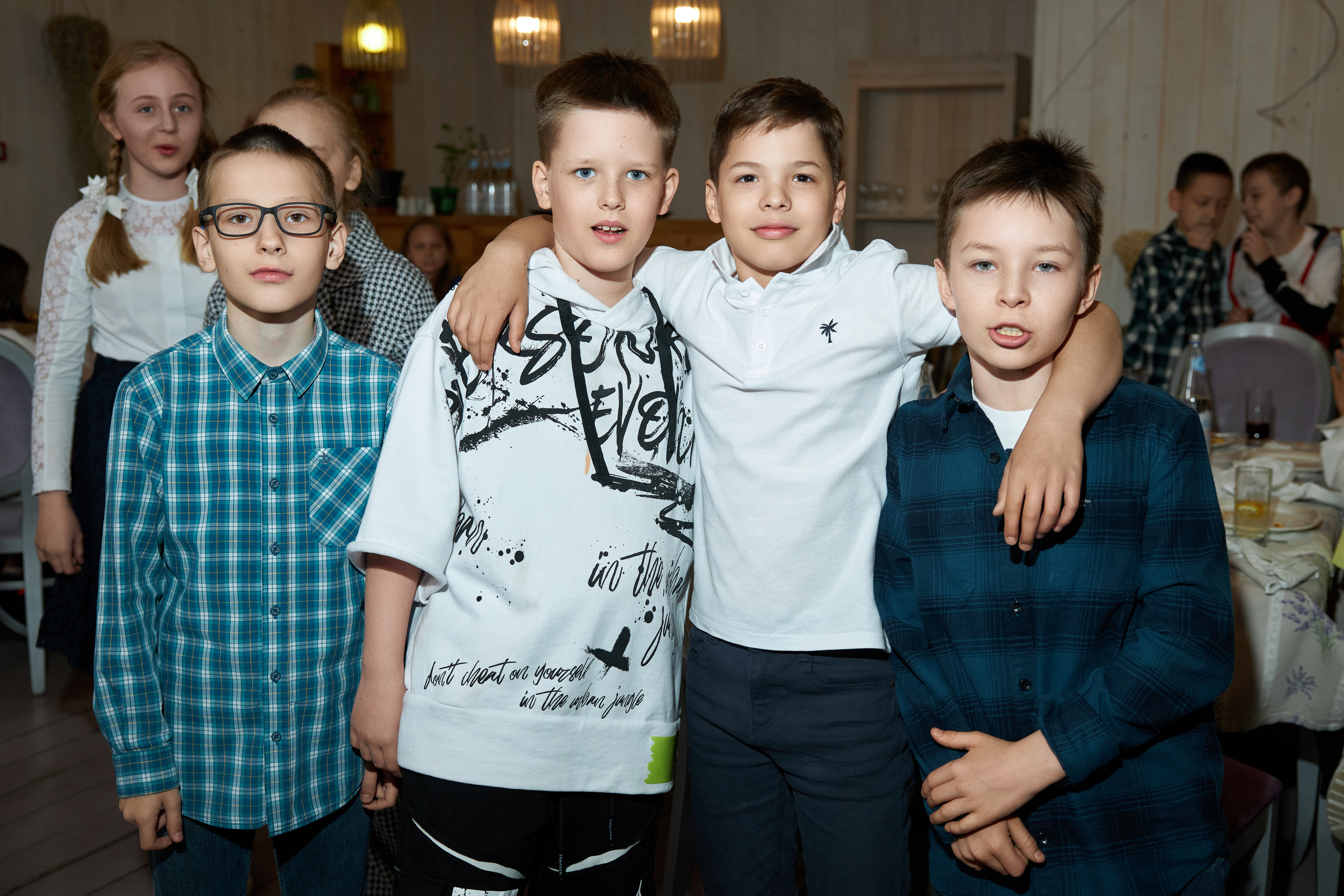 Выпускной 4A