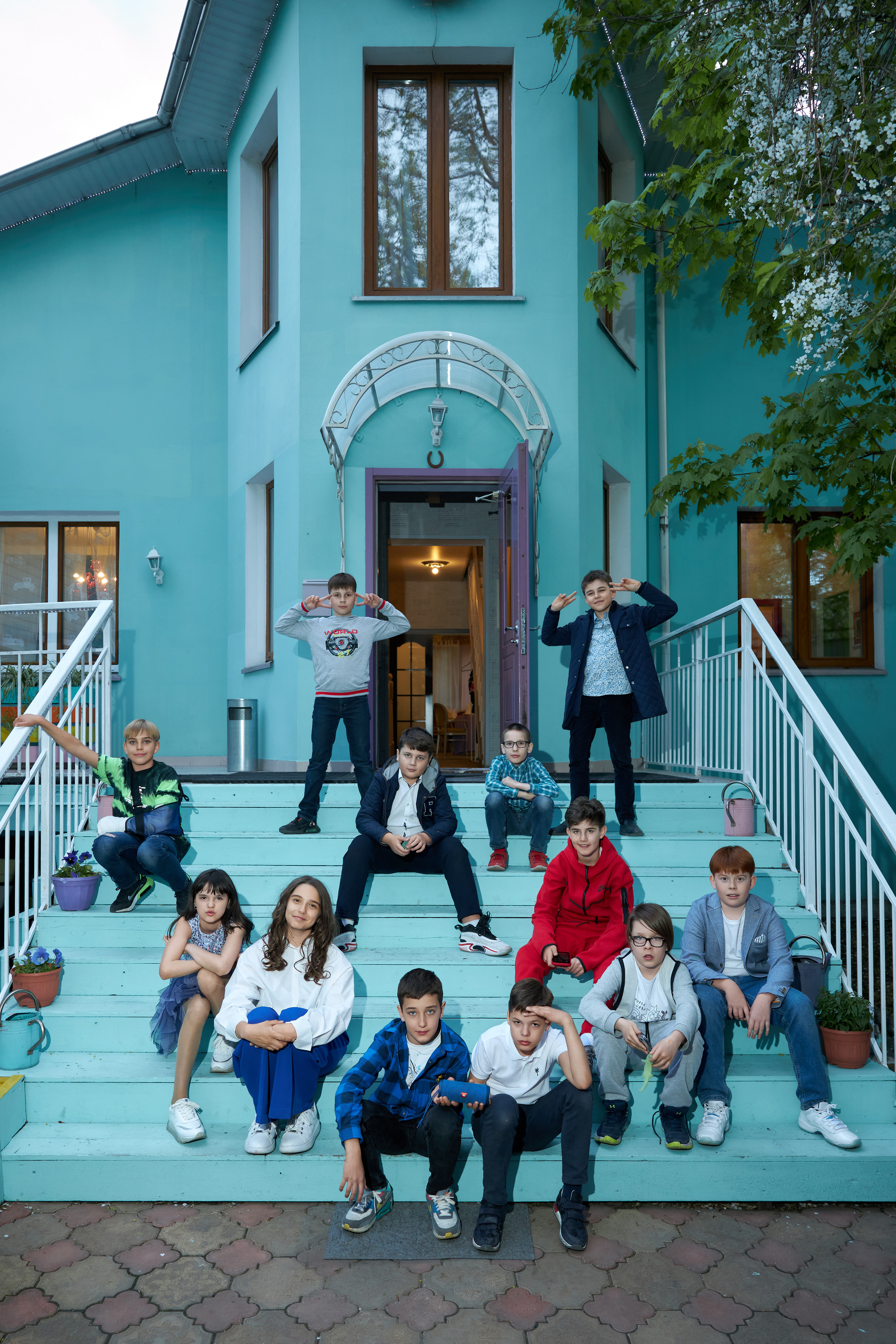 Выпускной 4A