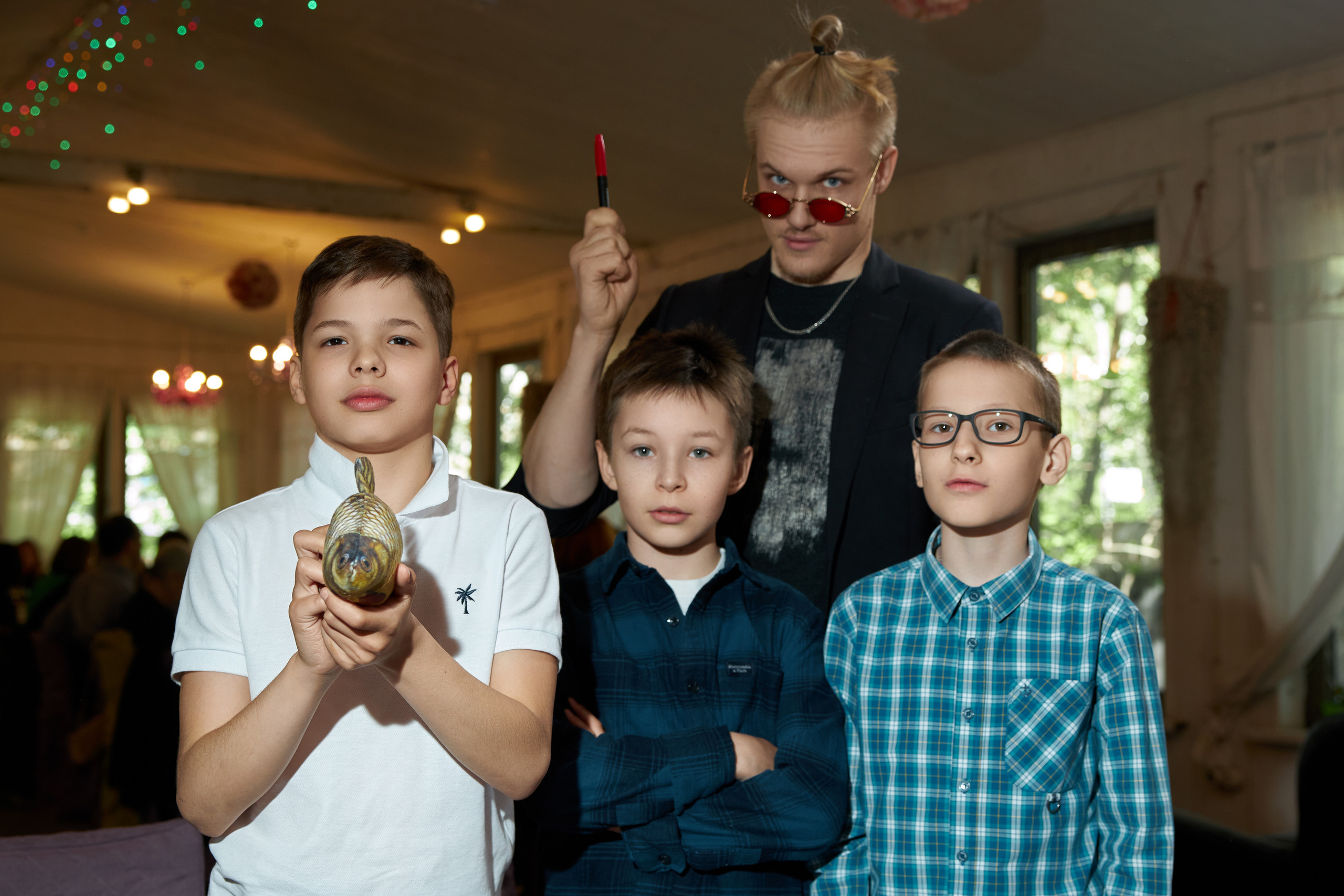 Выпускной 4A