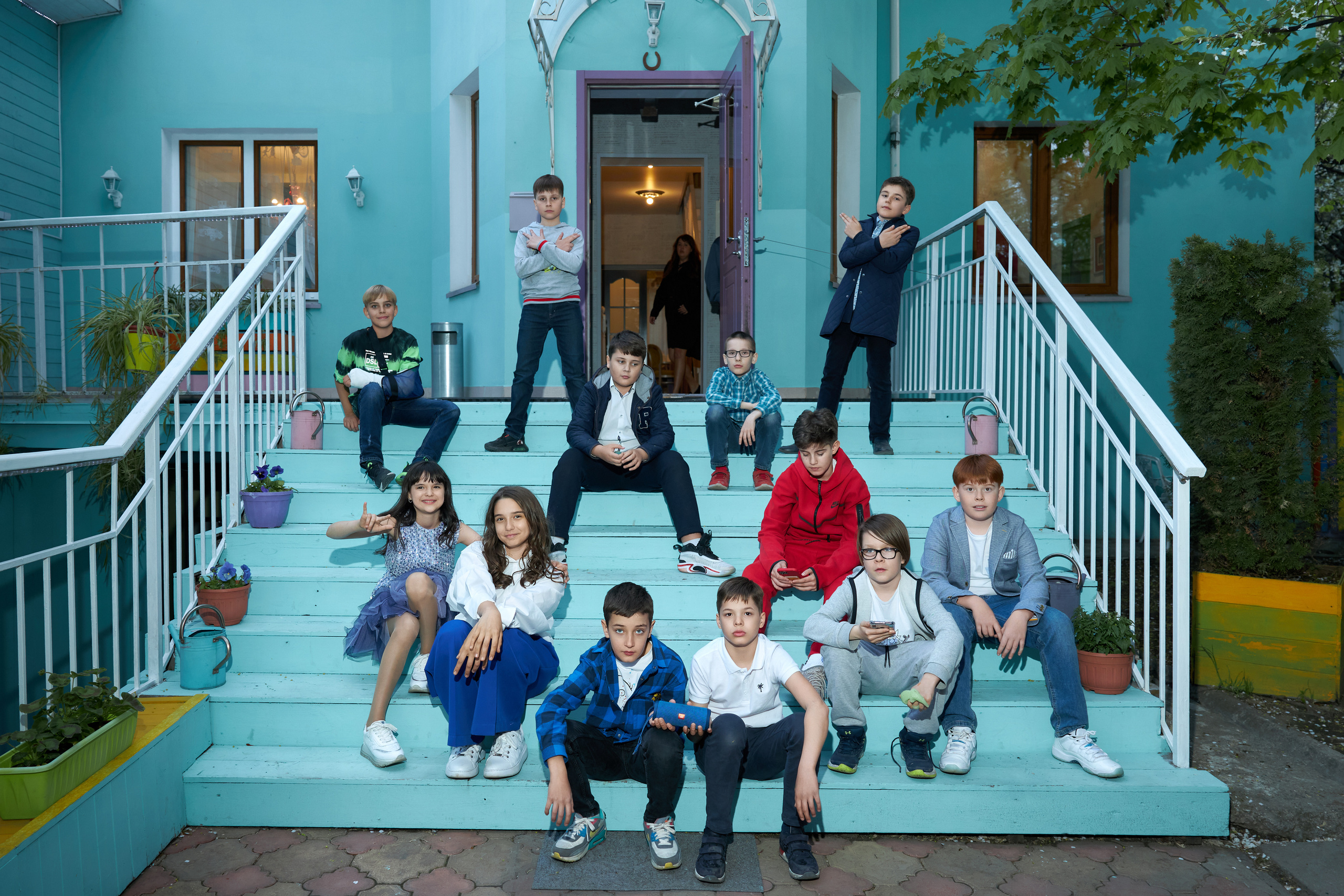 Выпускной 4A