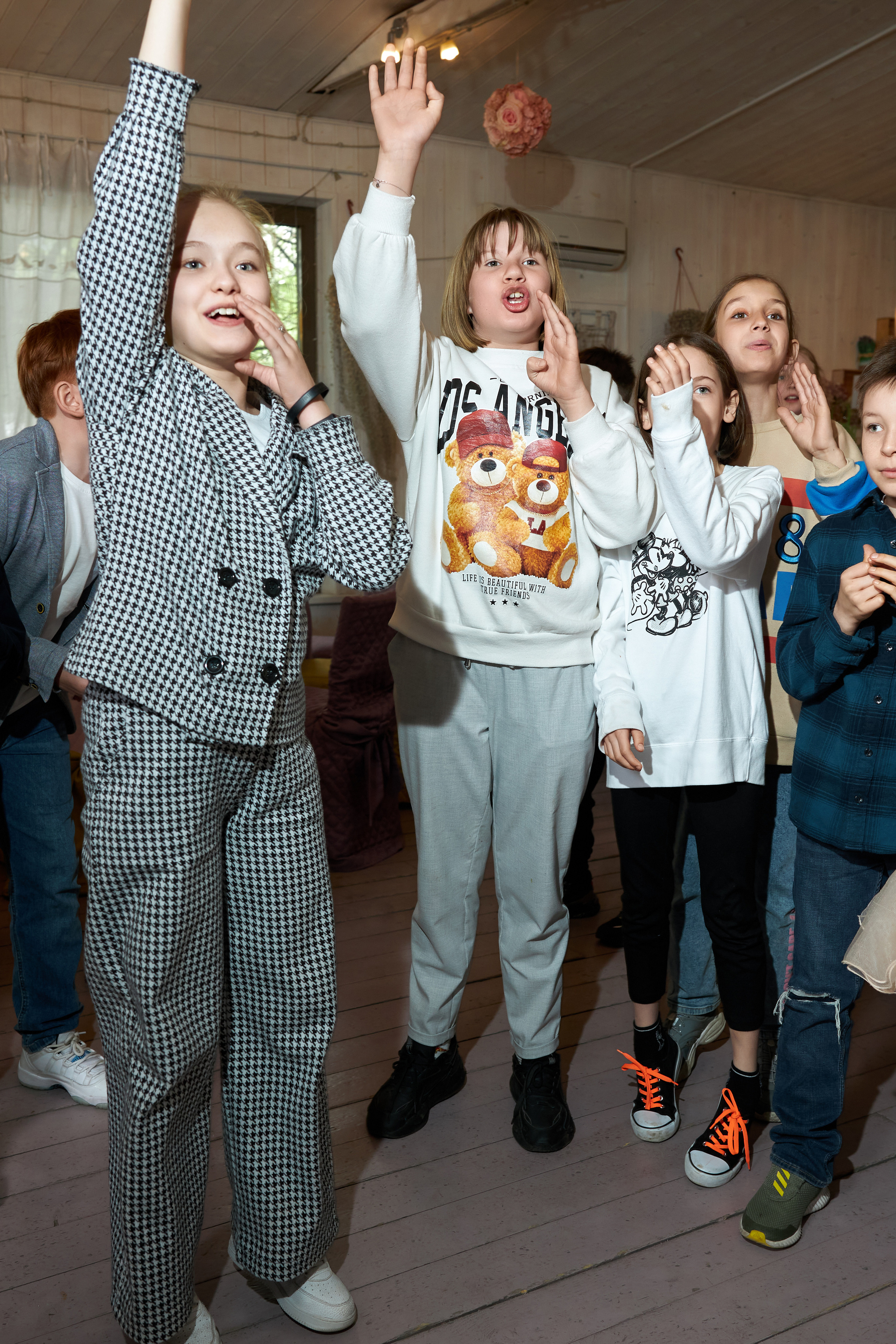 Выпускной 4A