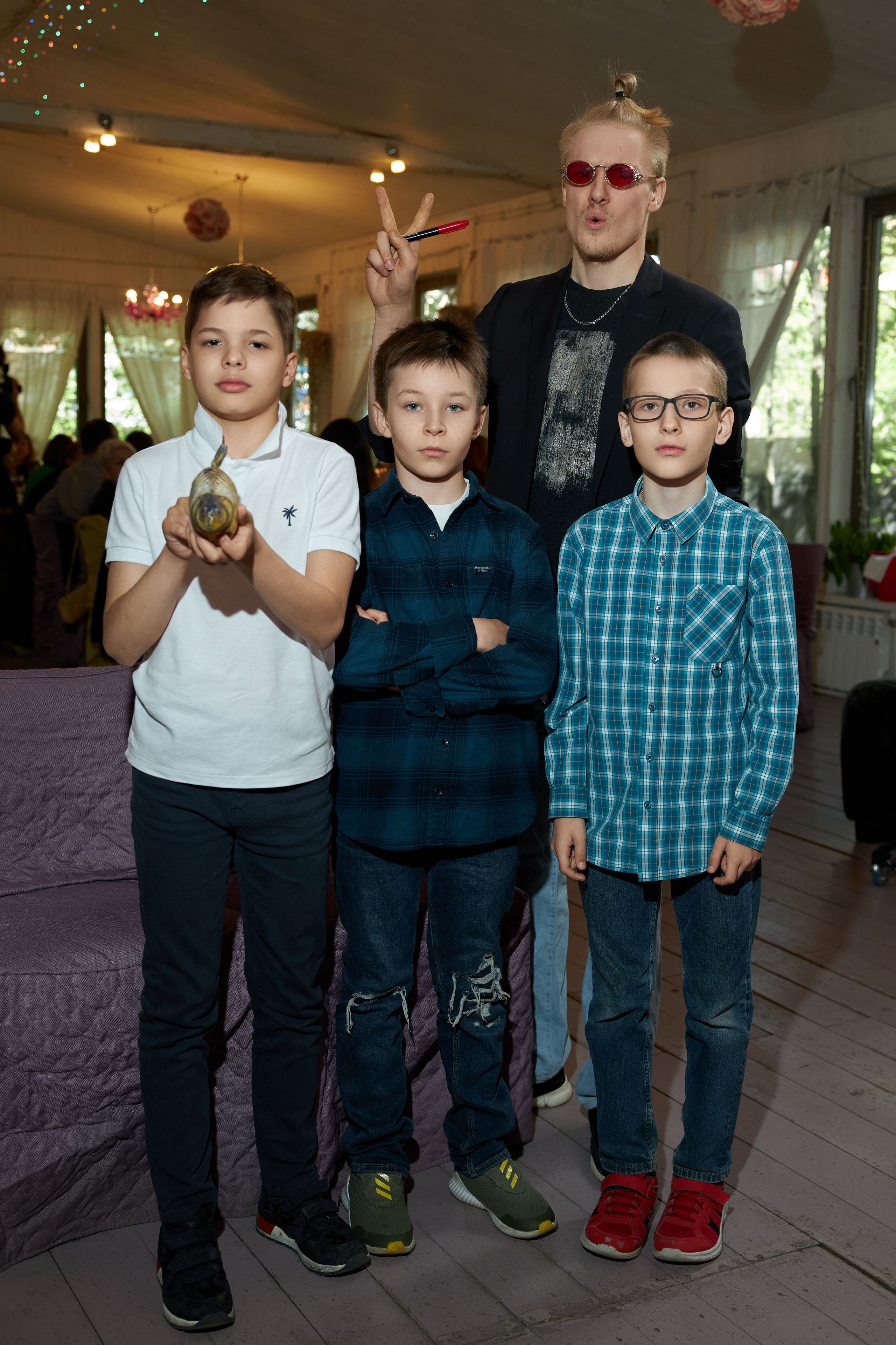 Выпускной 4A