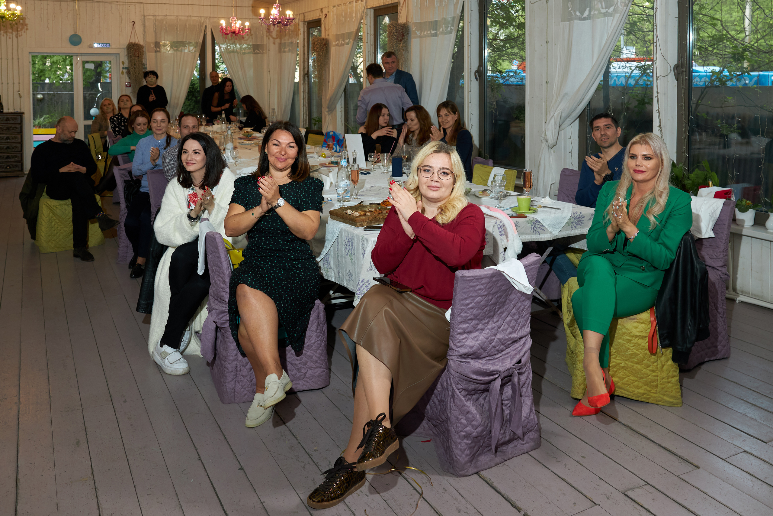 Выпускной 4A