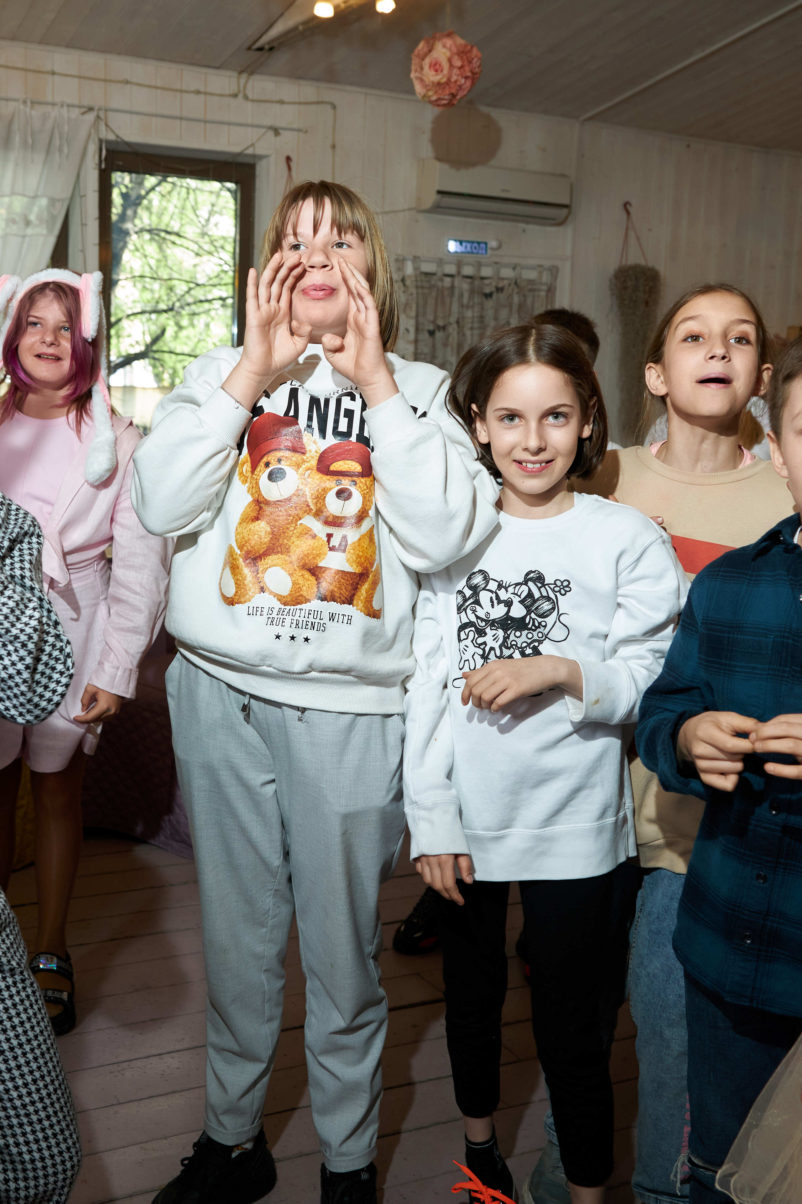 Выпускной 4A