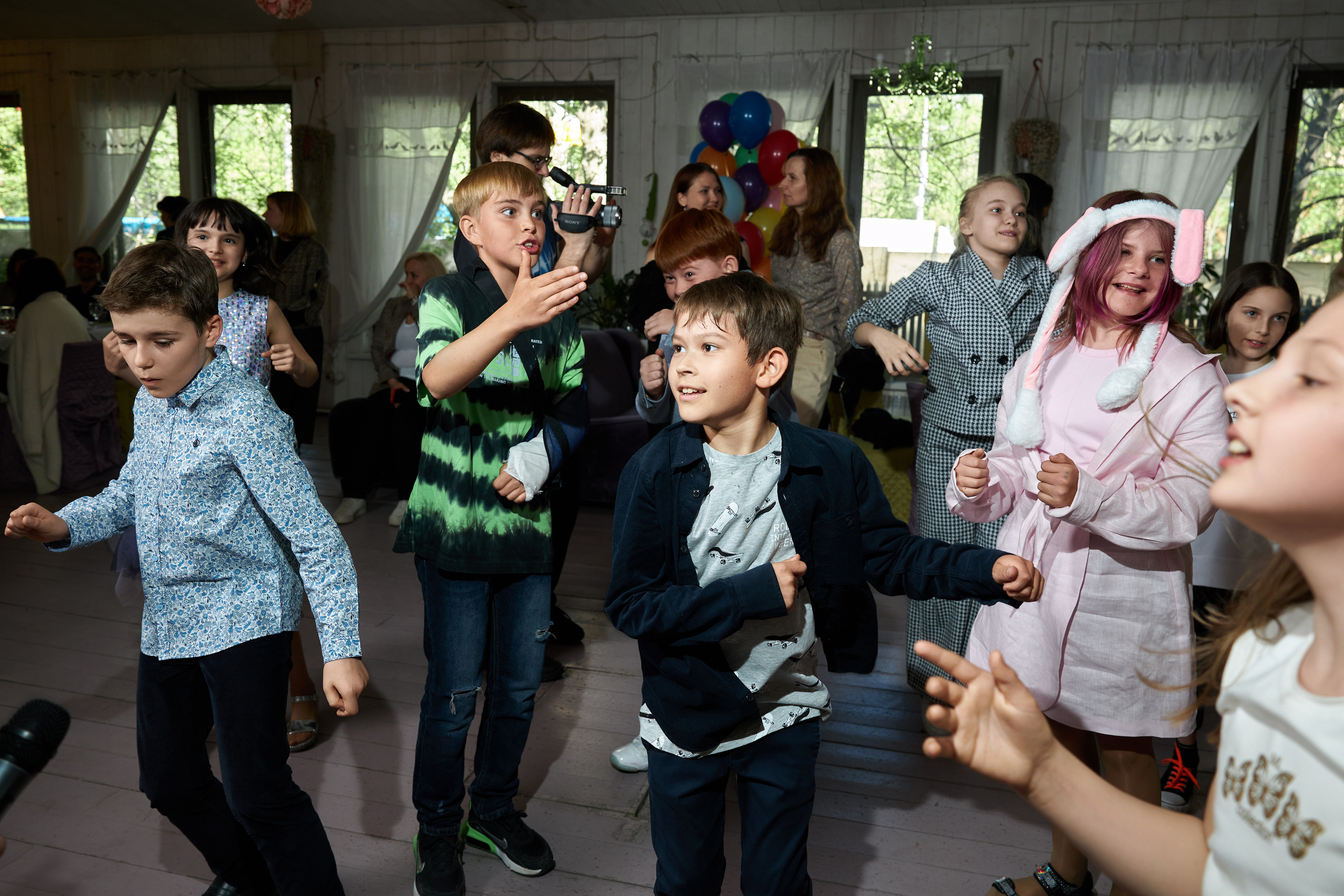 Выпускной 4A