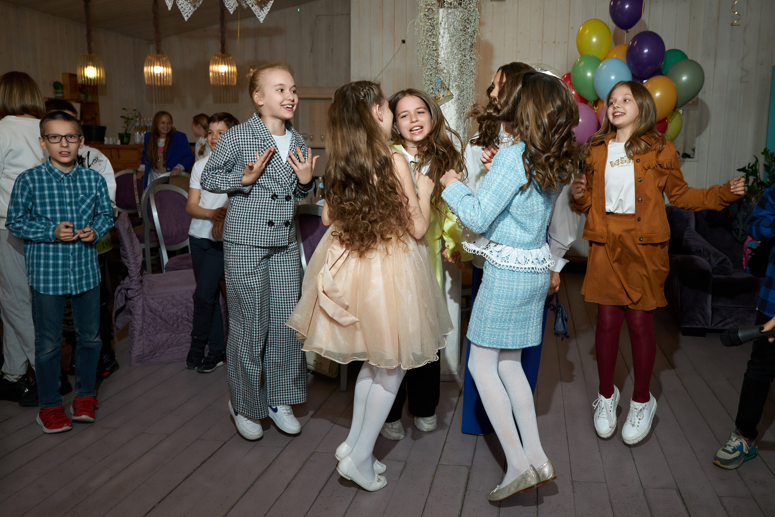 Выпускной 4A