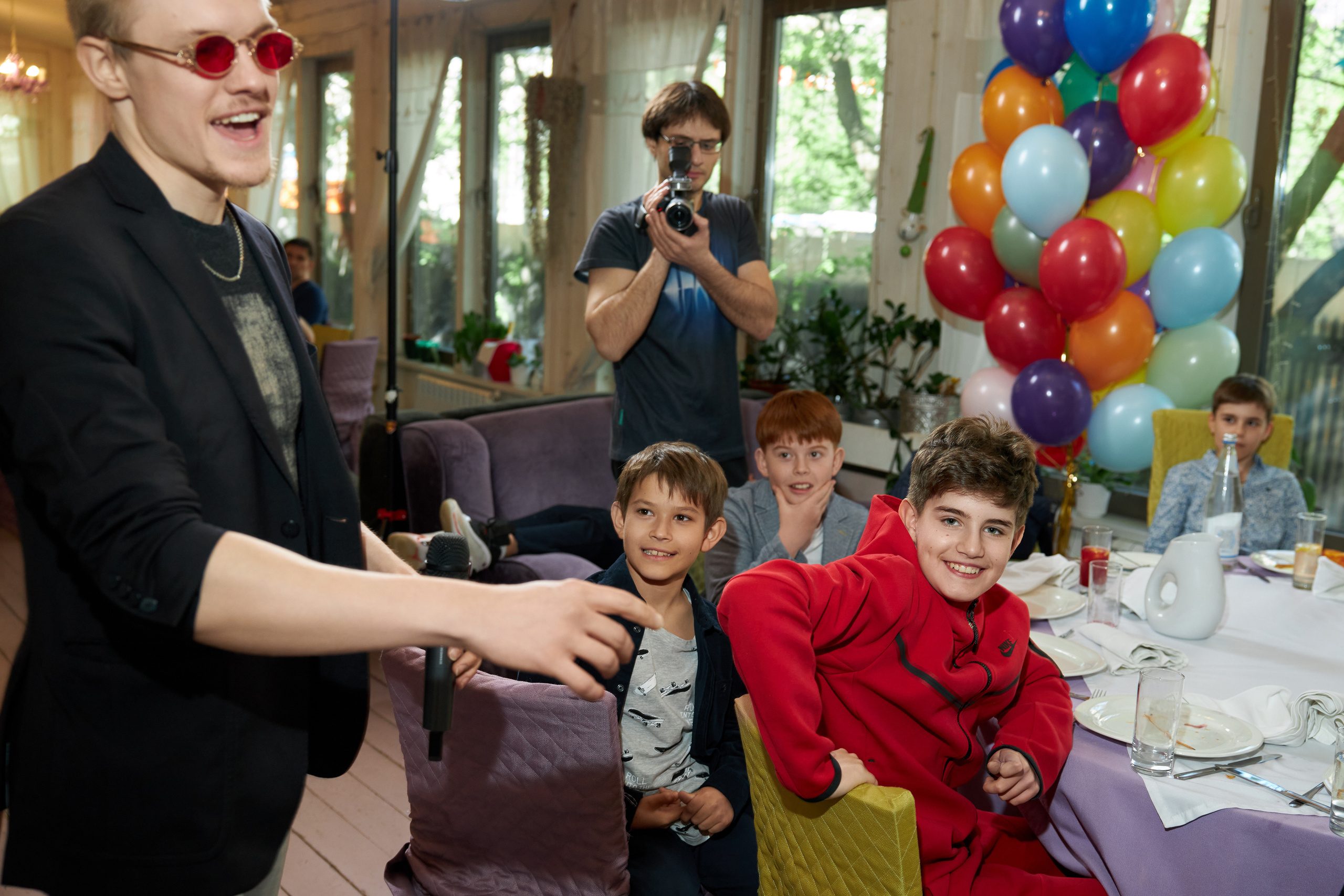 Выпускной 4A