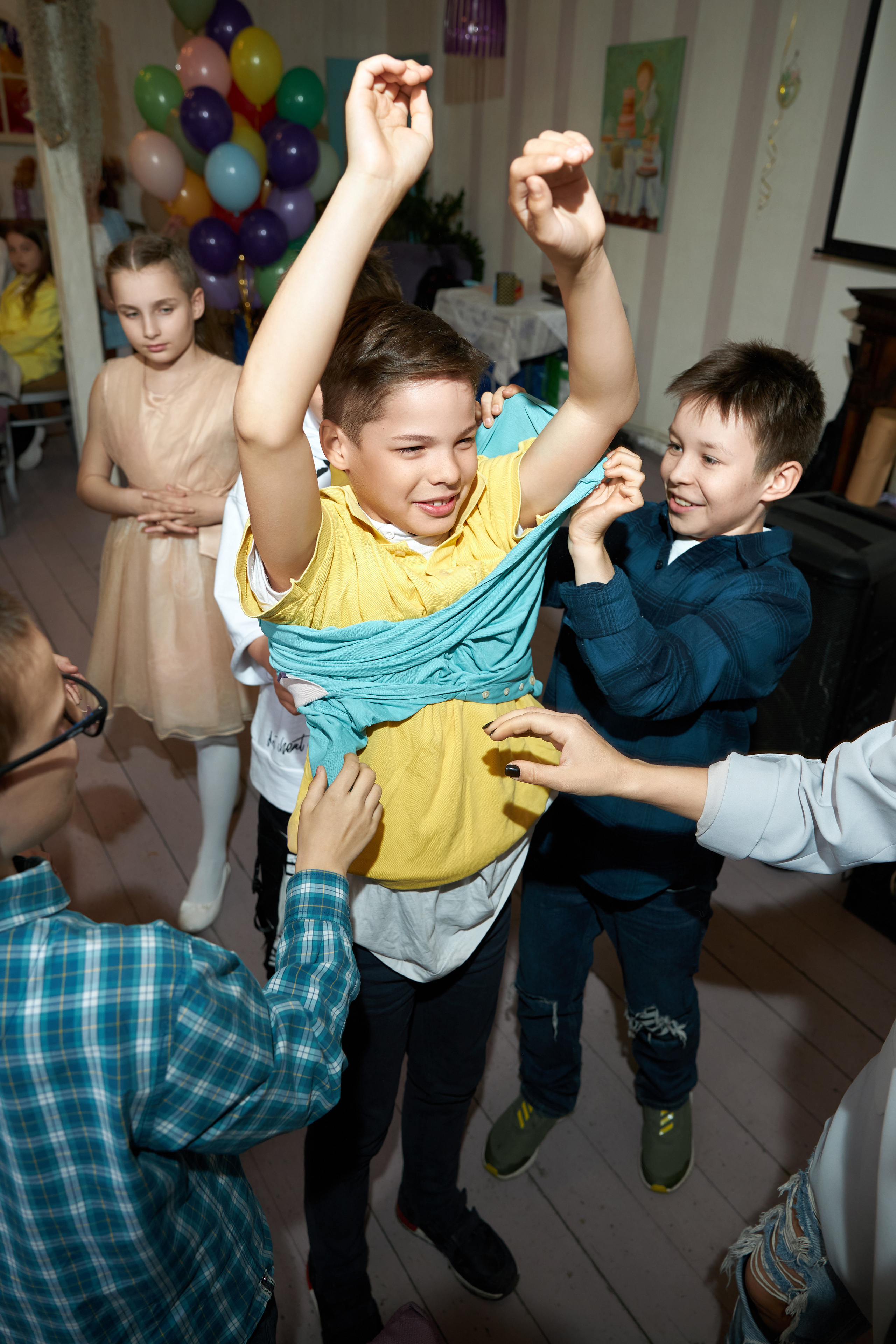 Выпускной 4A