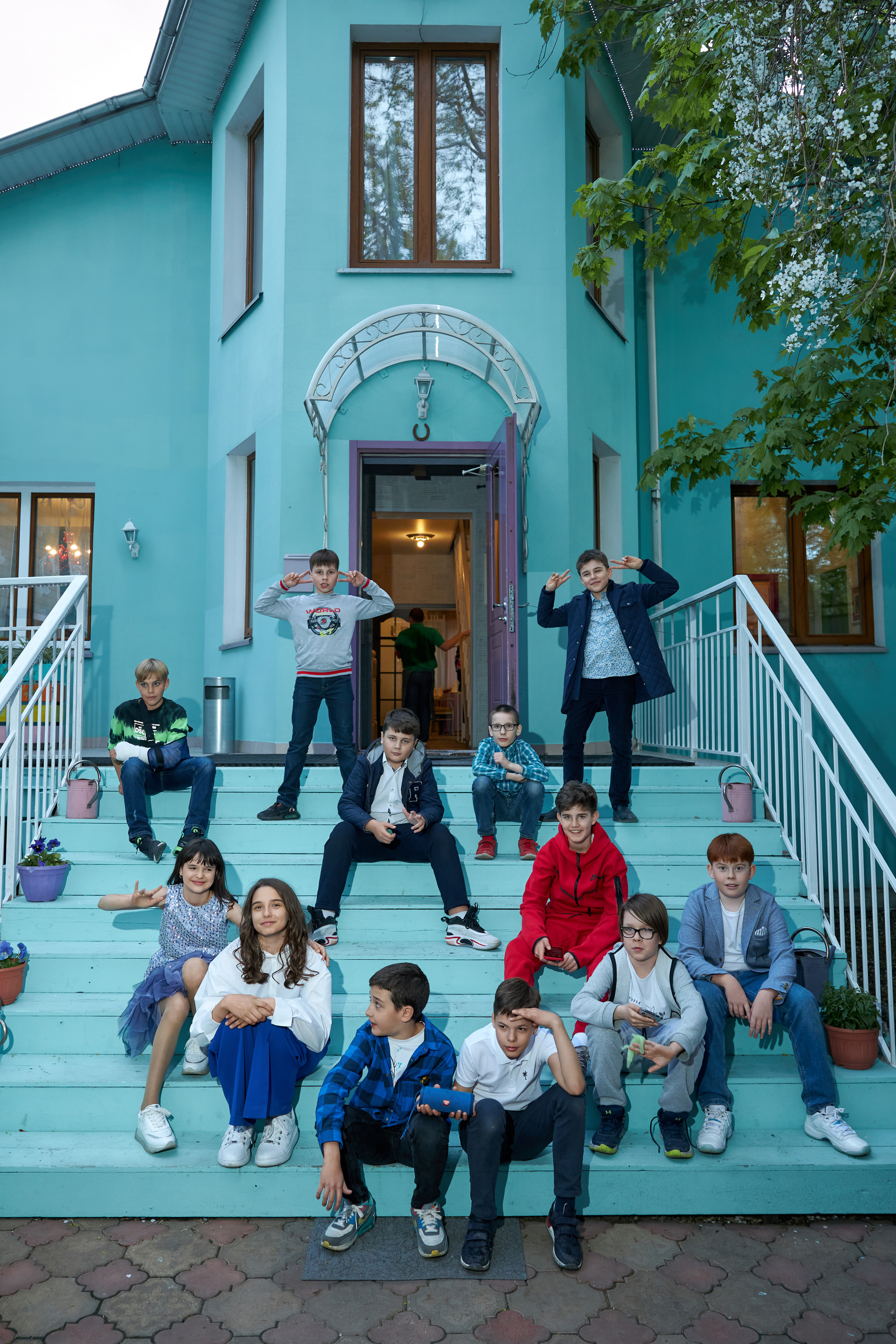 Выпускной 4A