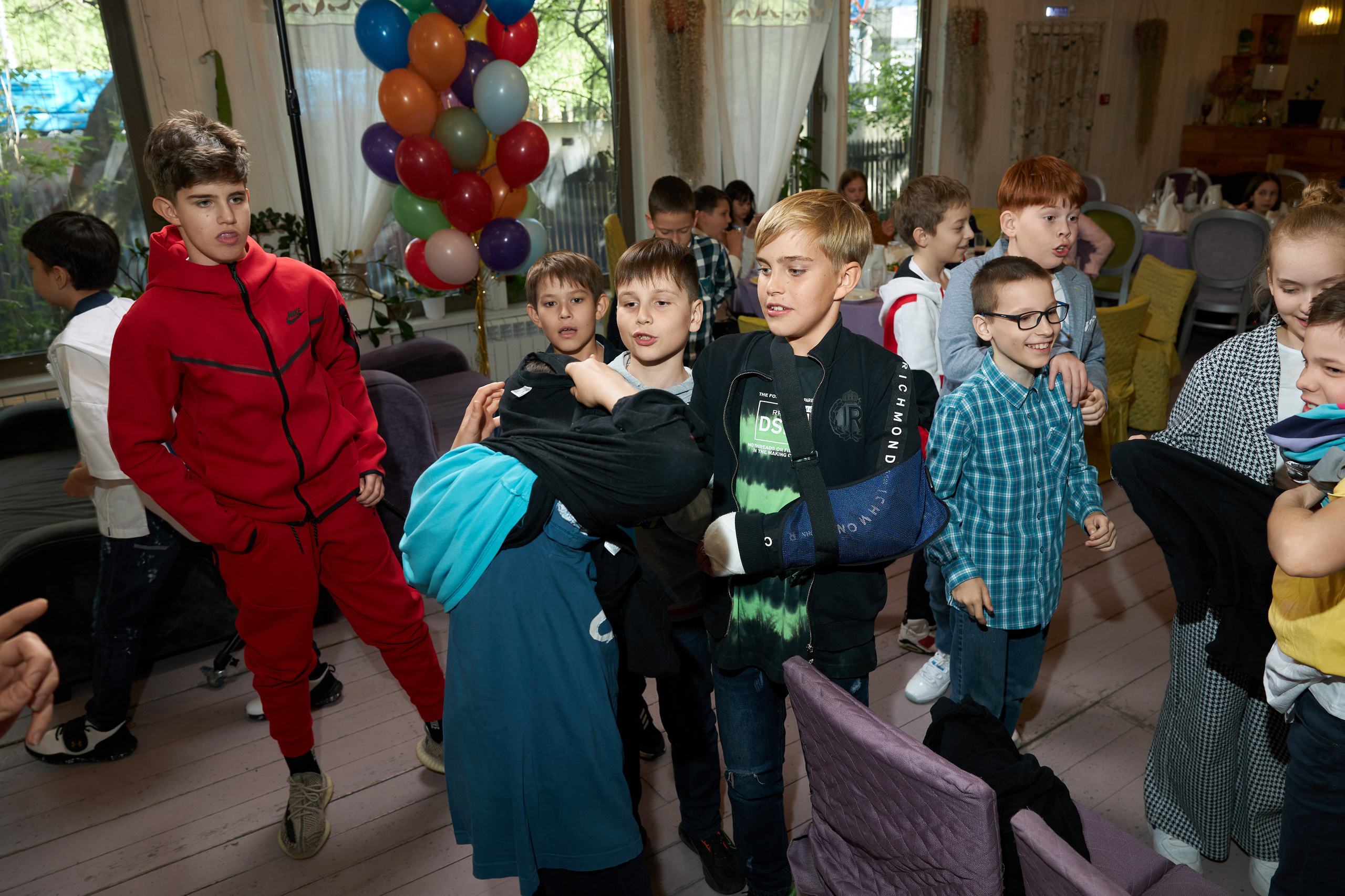 Выпускной 4A