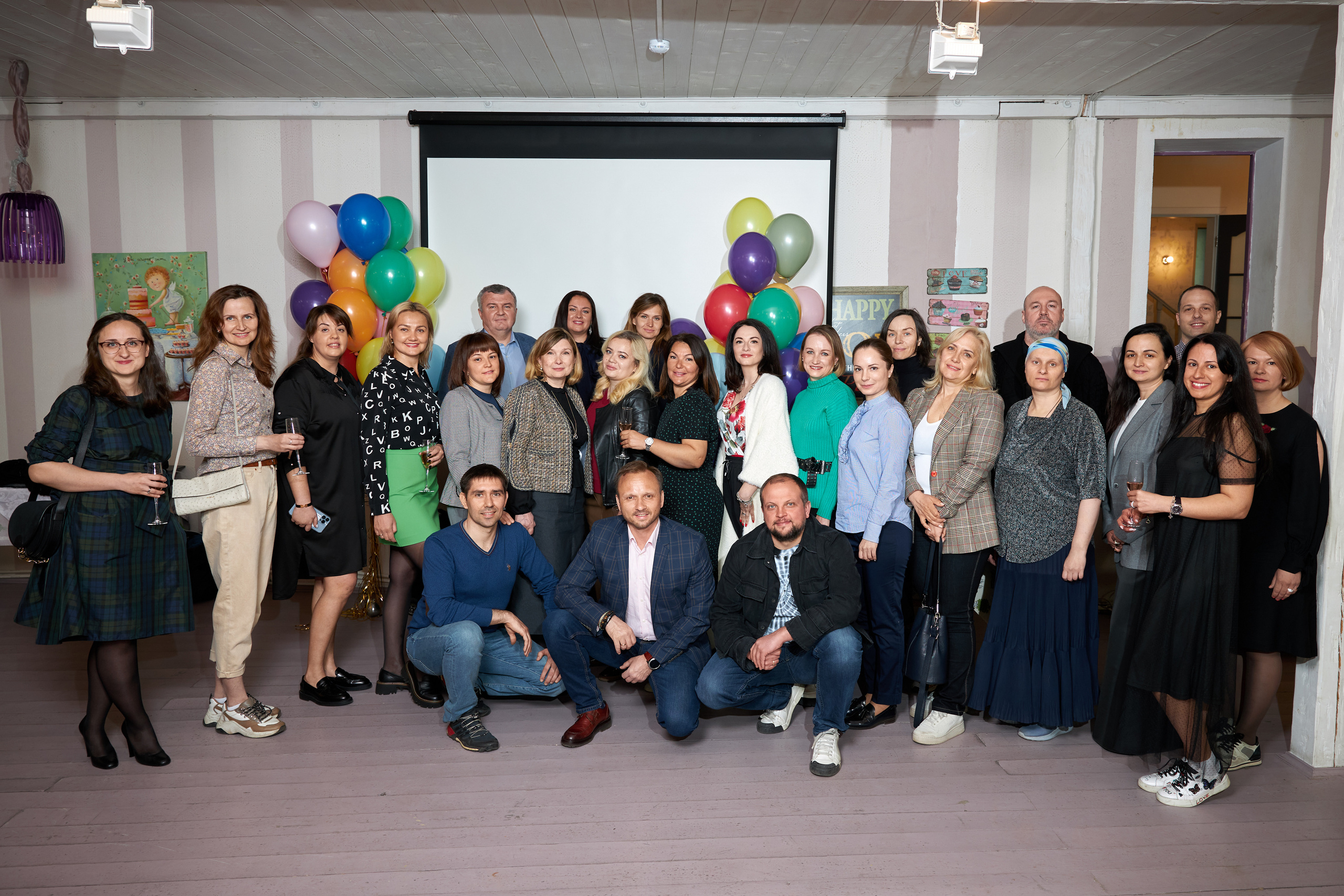 Выпускной 4A