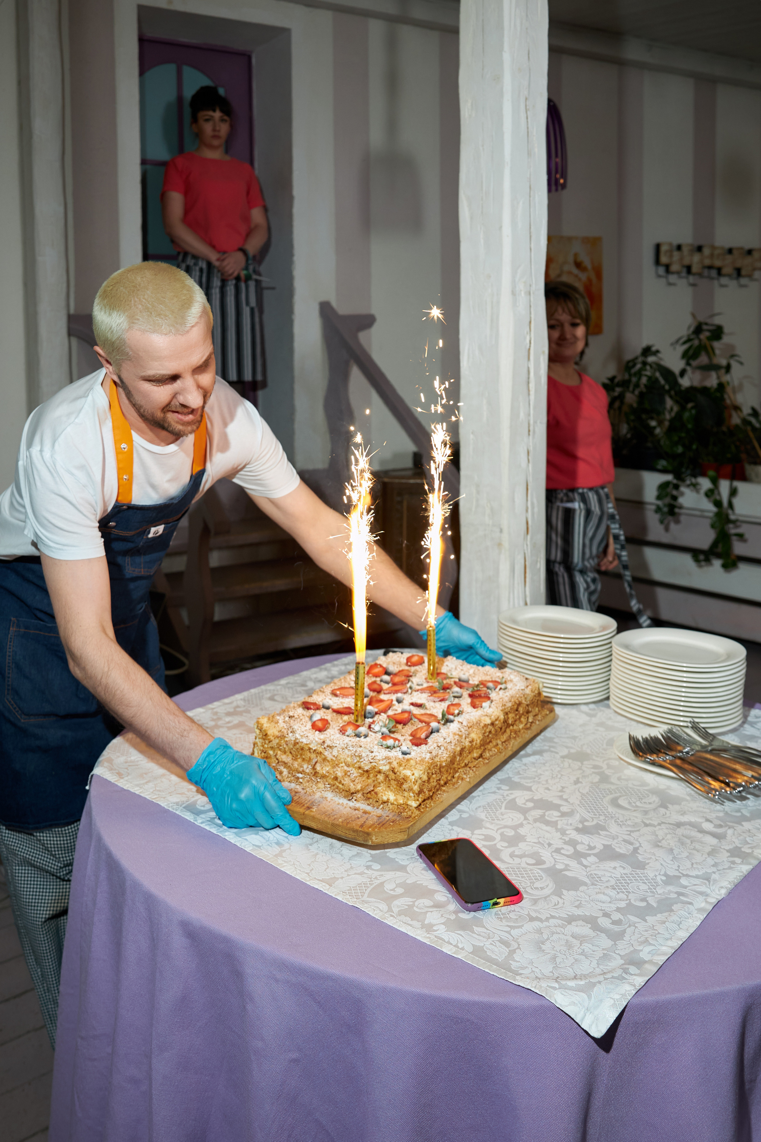 Выпускной 4A