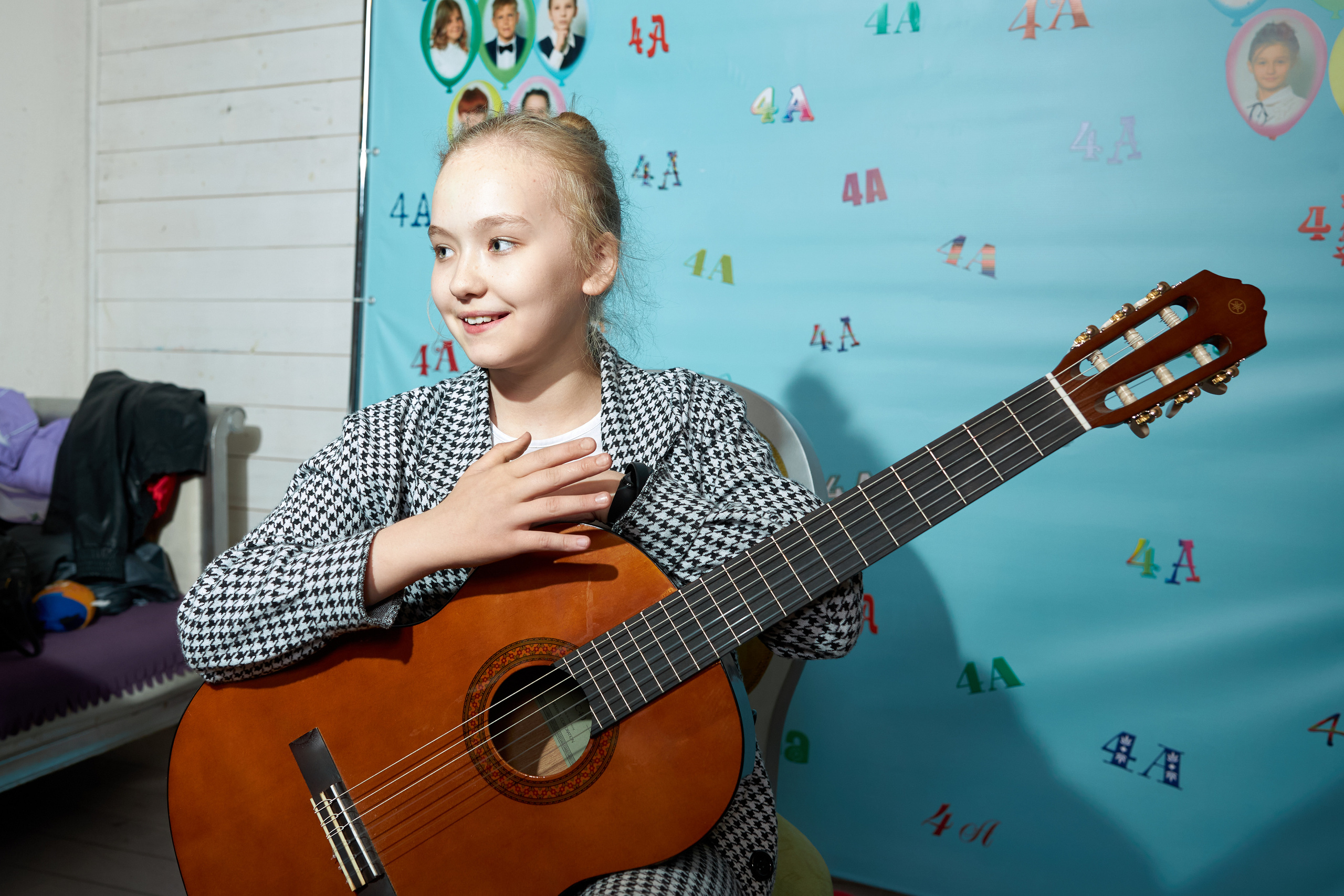 Выпускной 4A