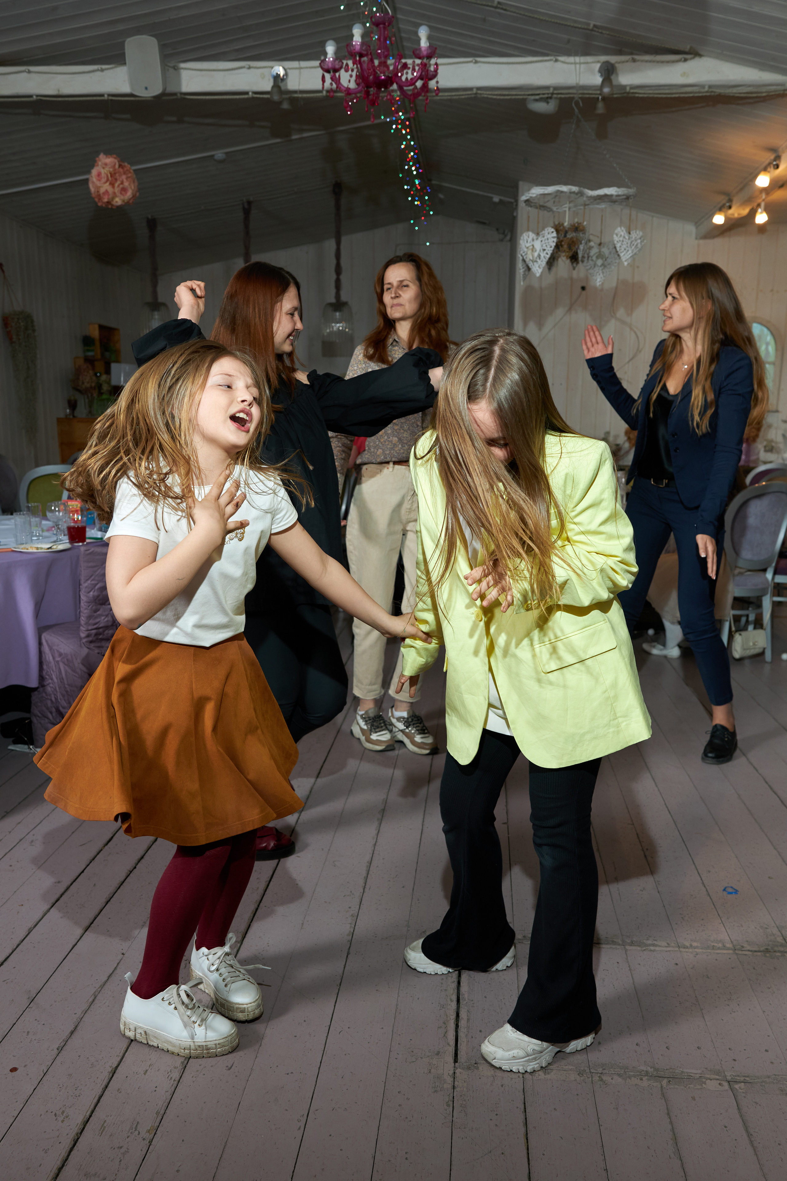 Выпускной 4A