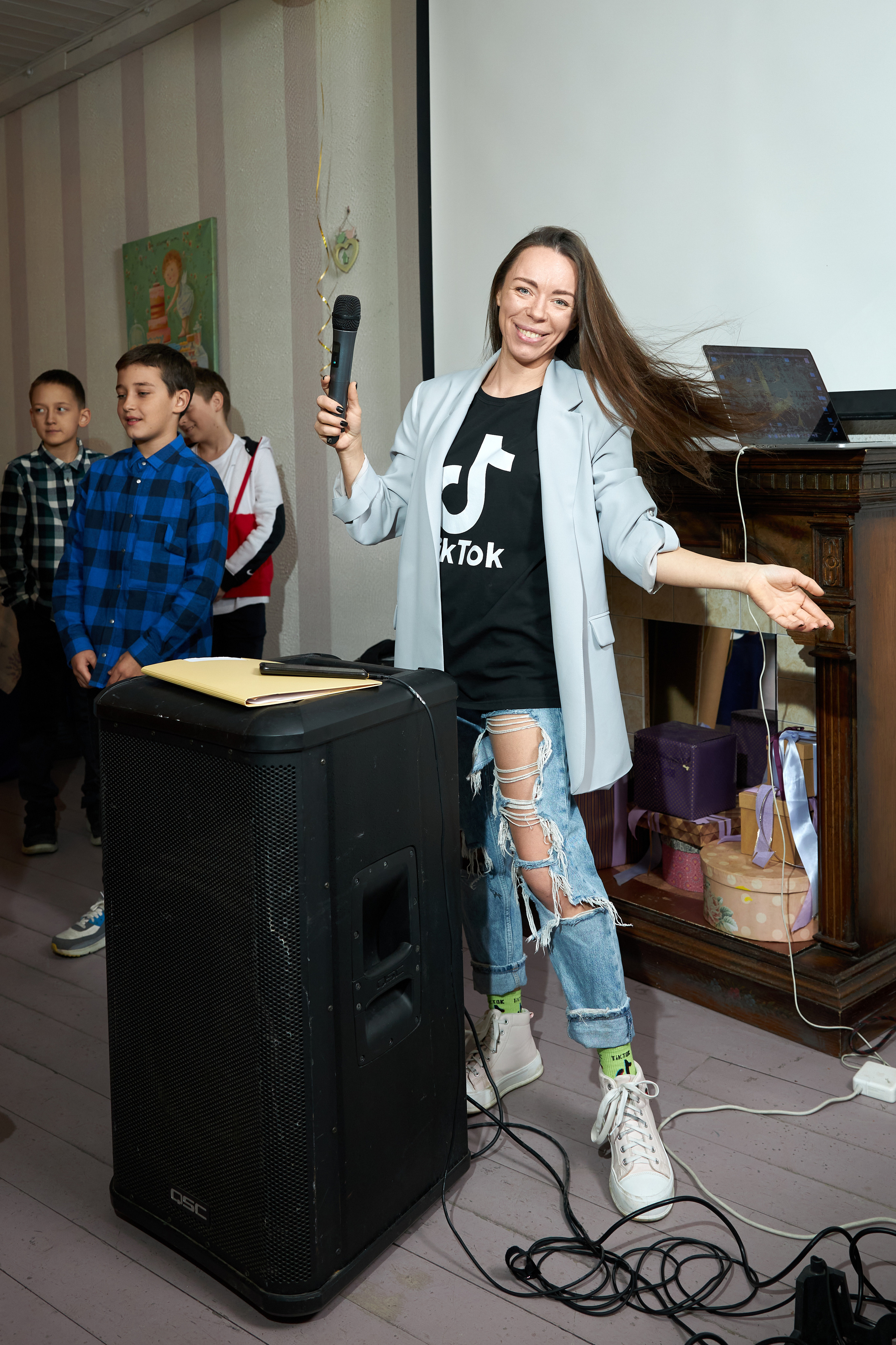 Выпускной 4A