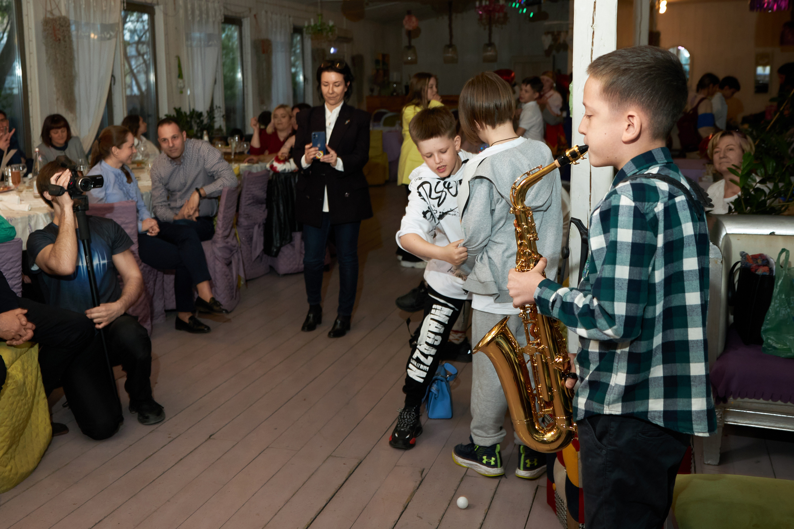 Выпускной 4A