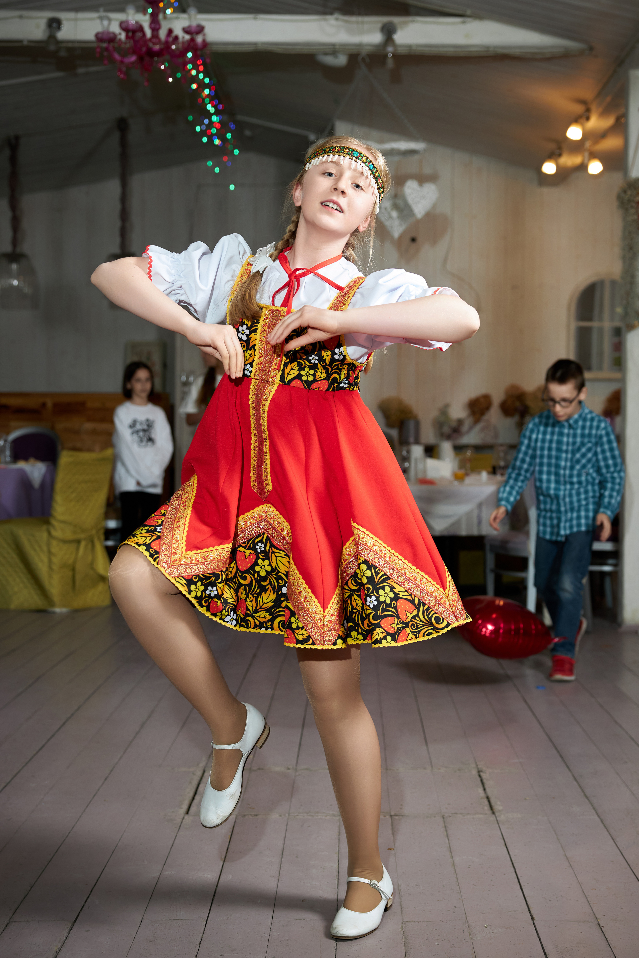 Выпускной 4A