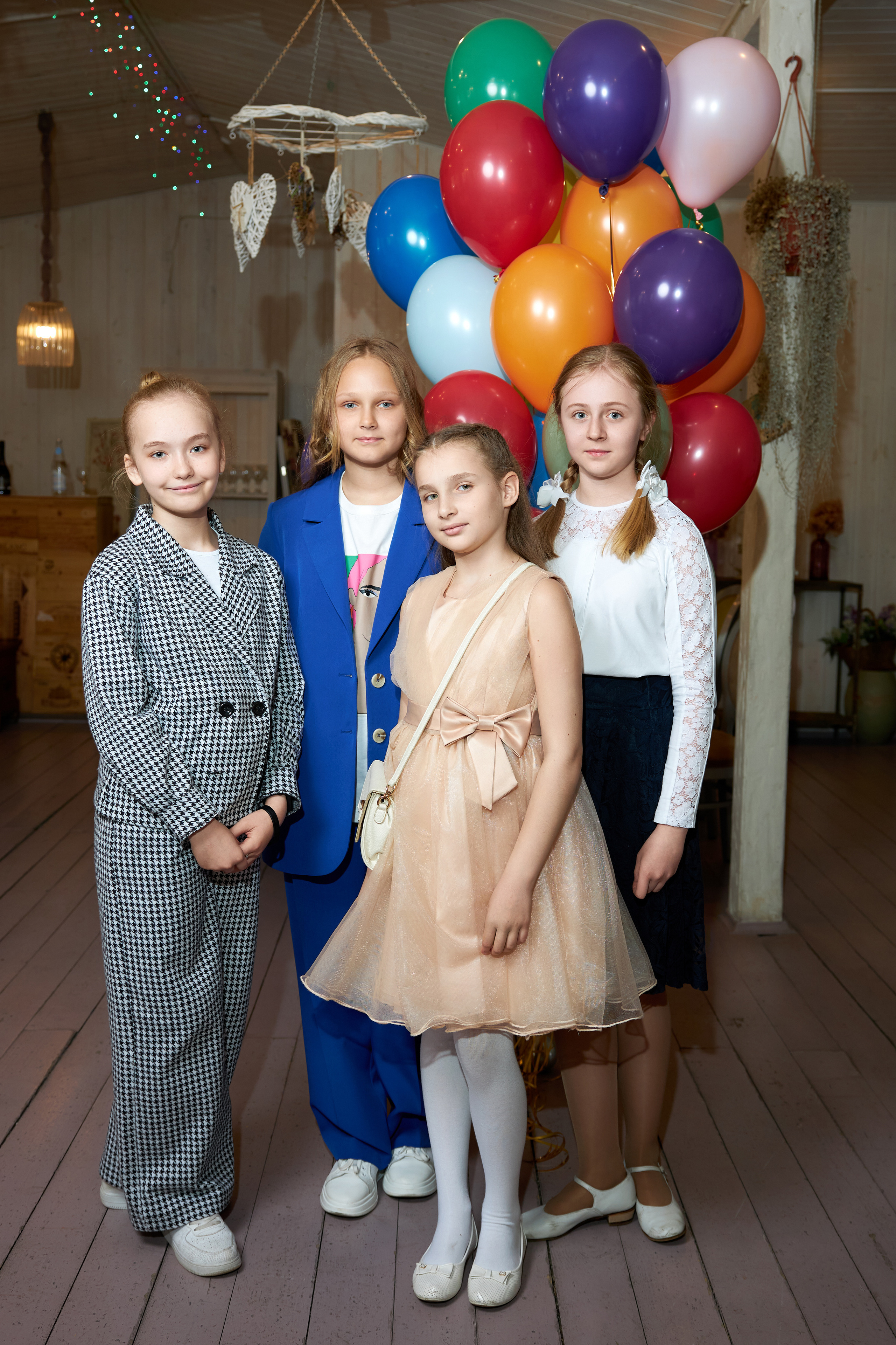 Выпускной 4A