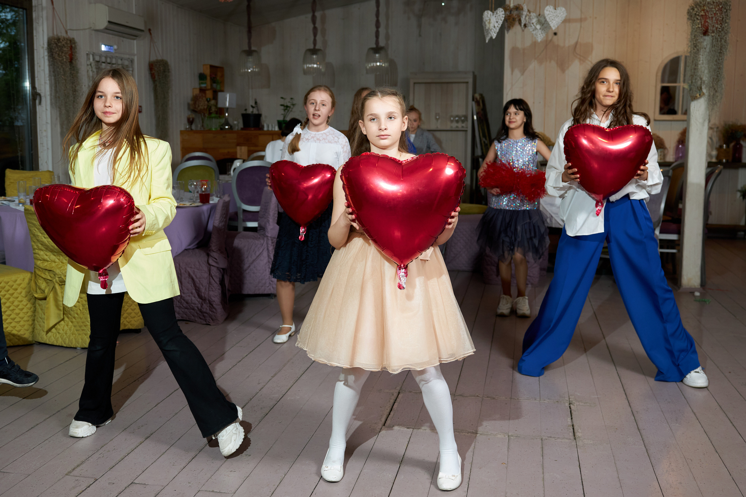 Выпускной 4A