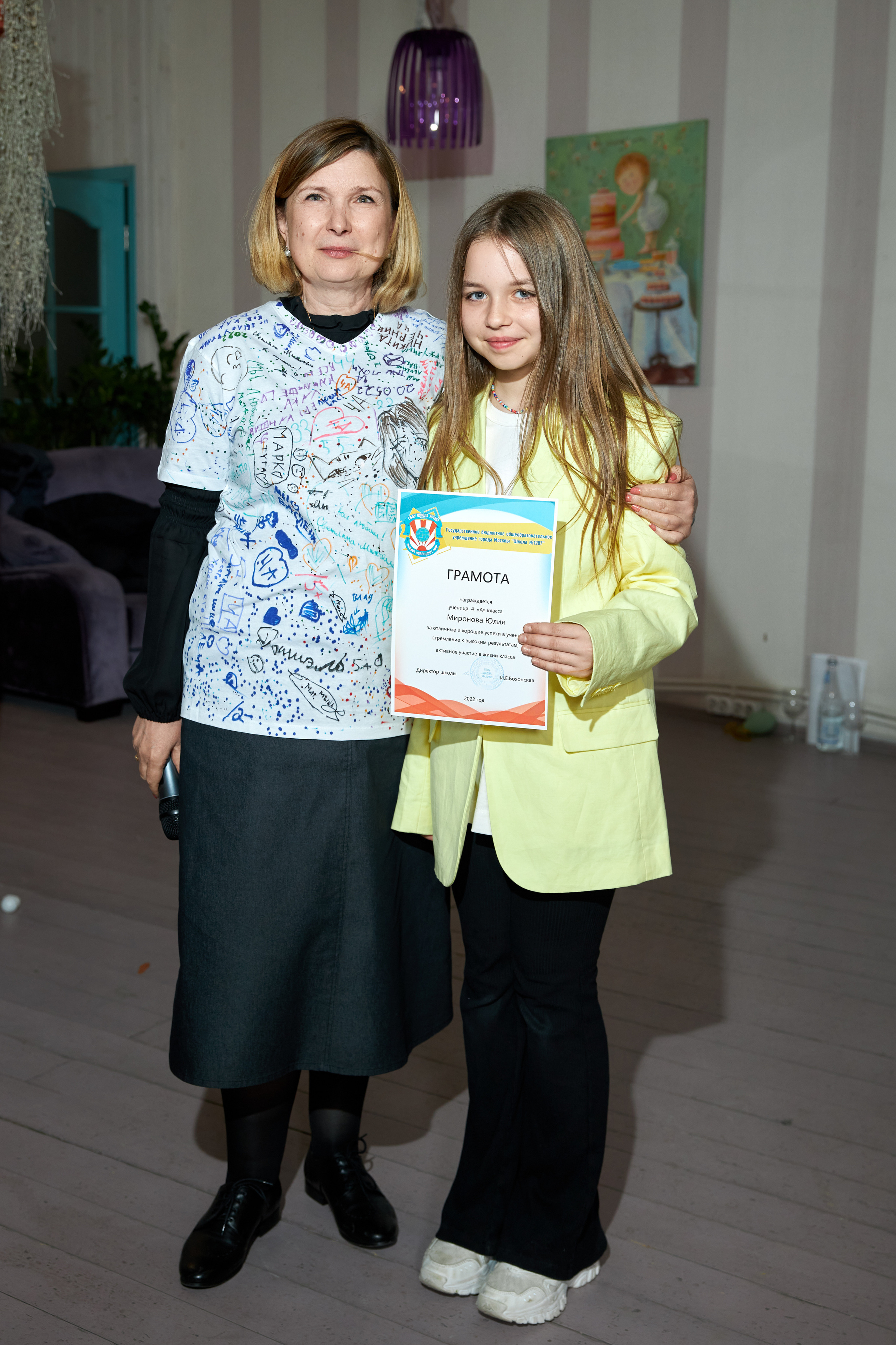 Выпускной 4A