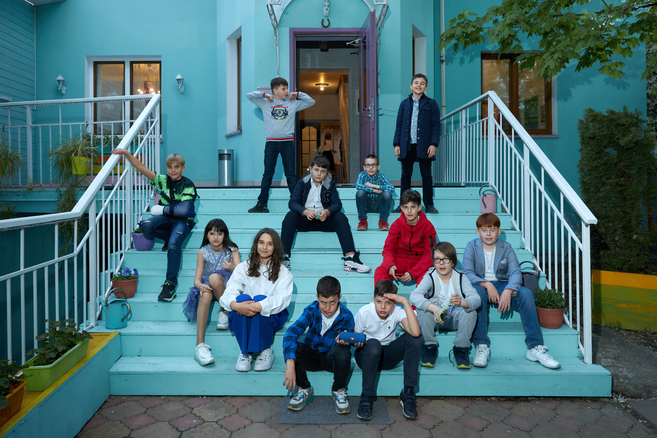 Выпускной 4A