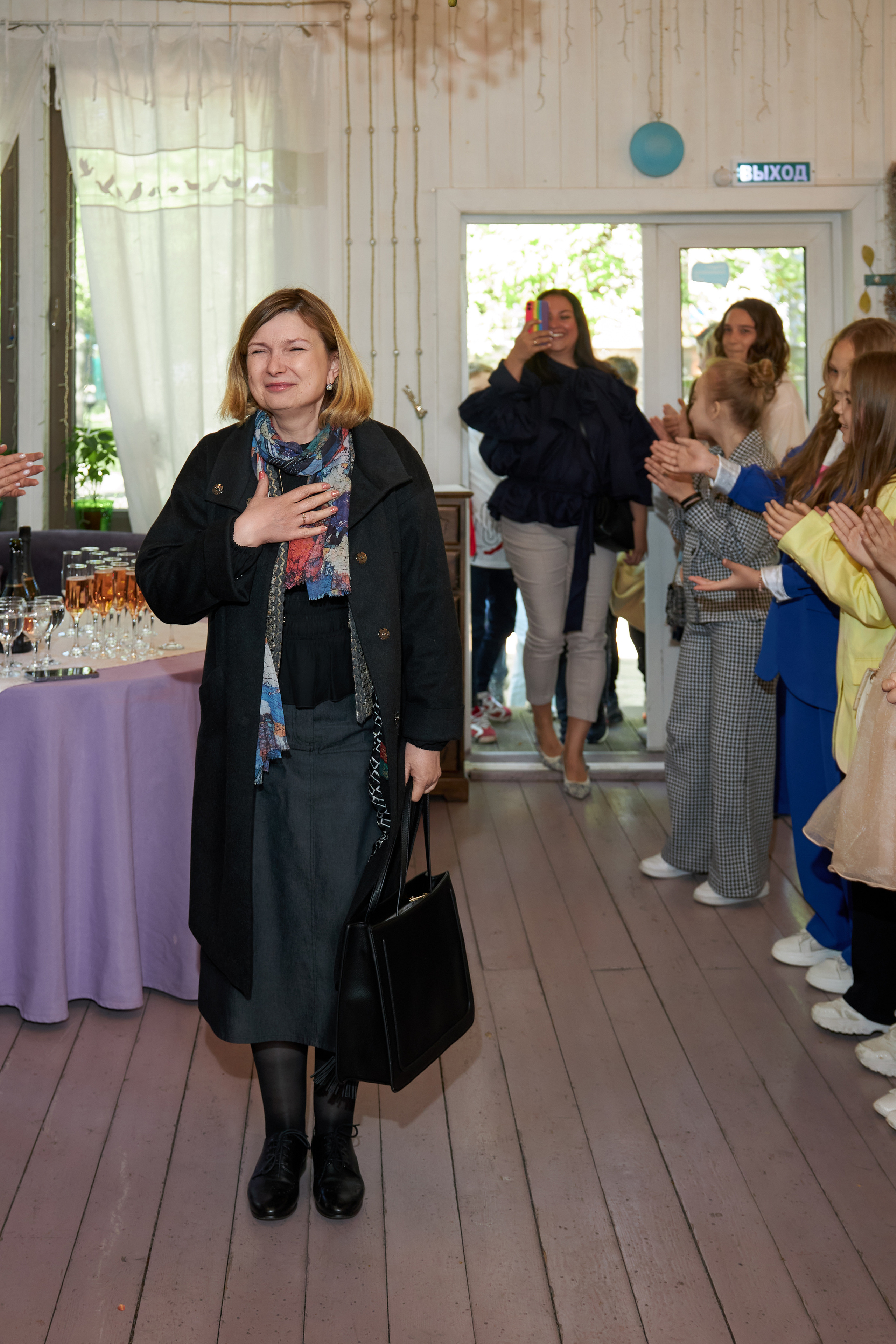 Выпускной 4A