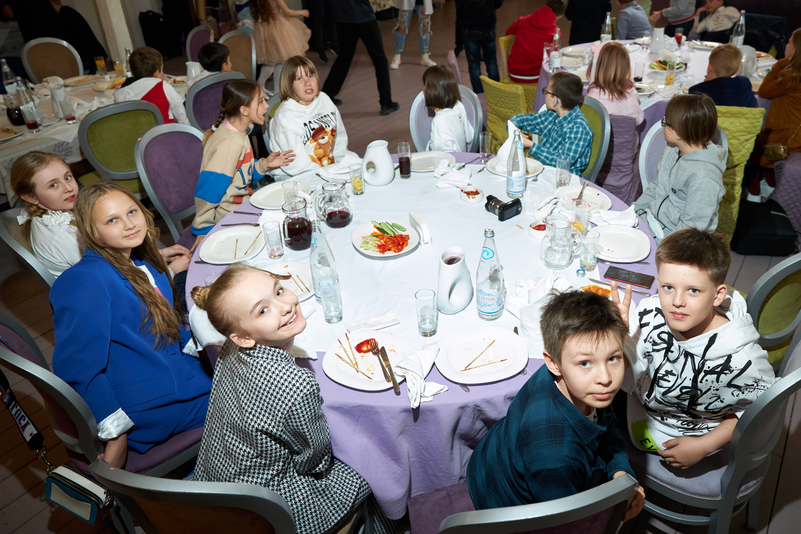 Выпускной 4A