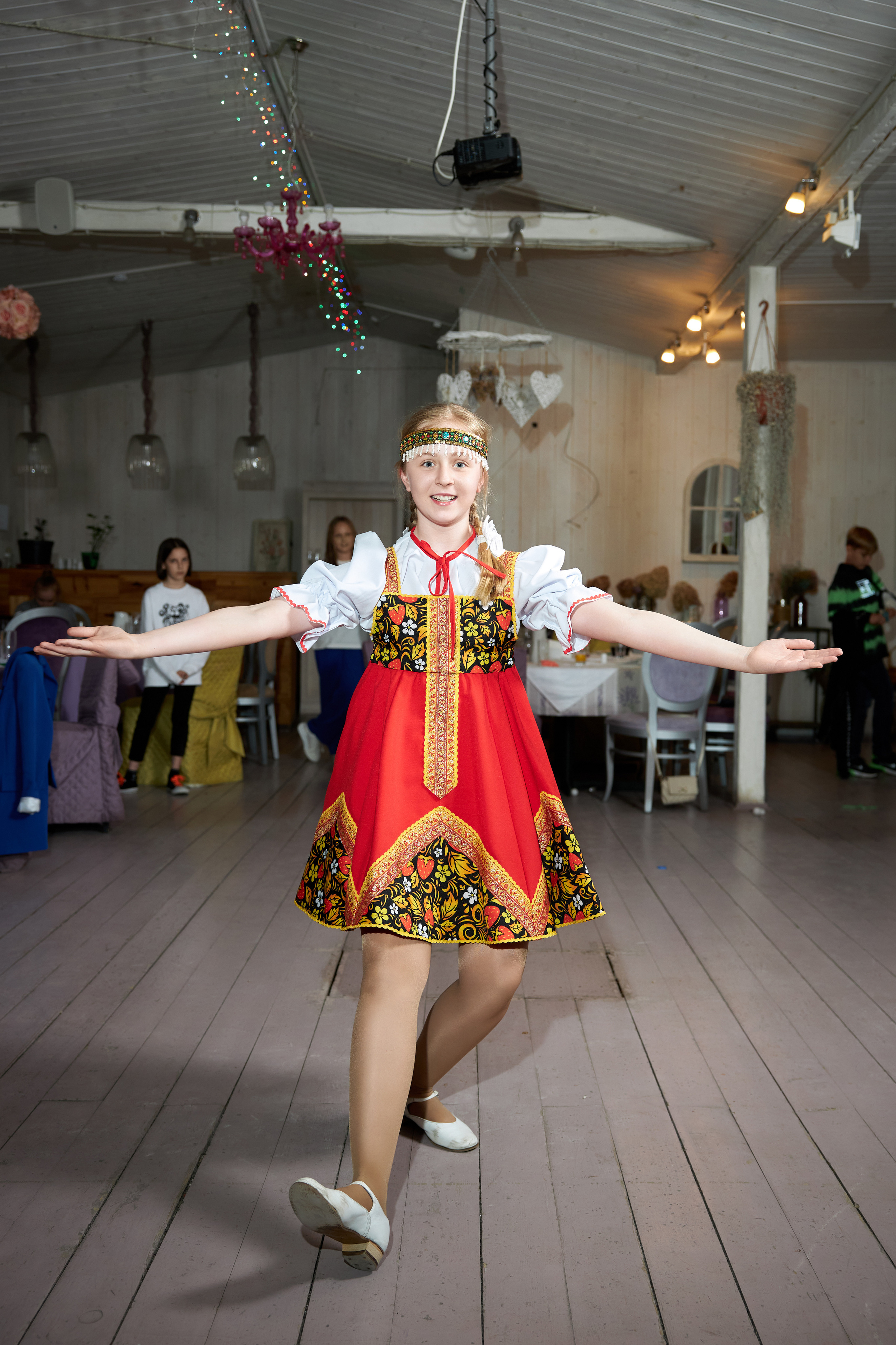 Выпускной 4A